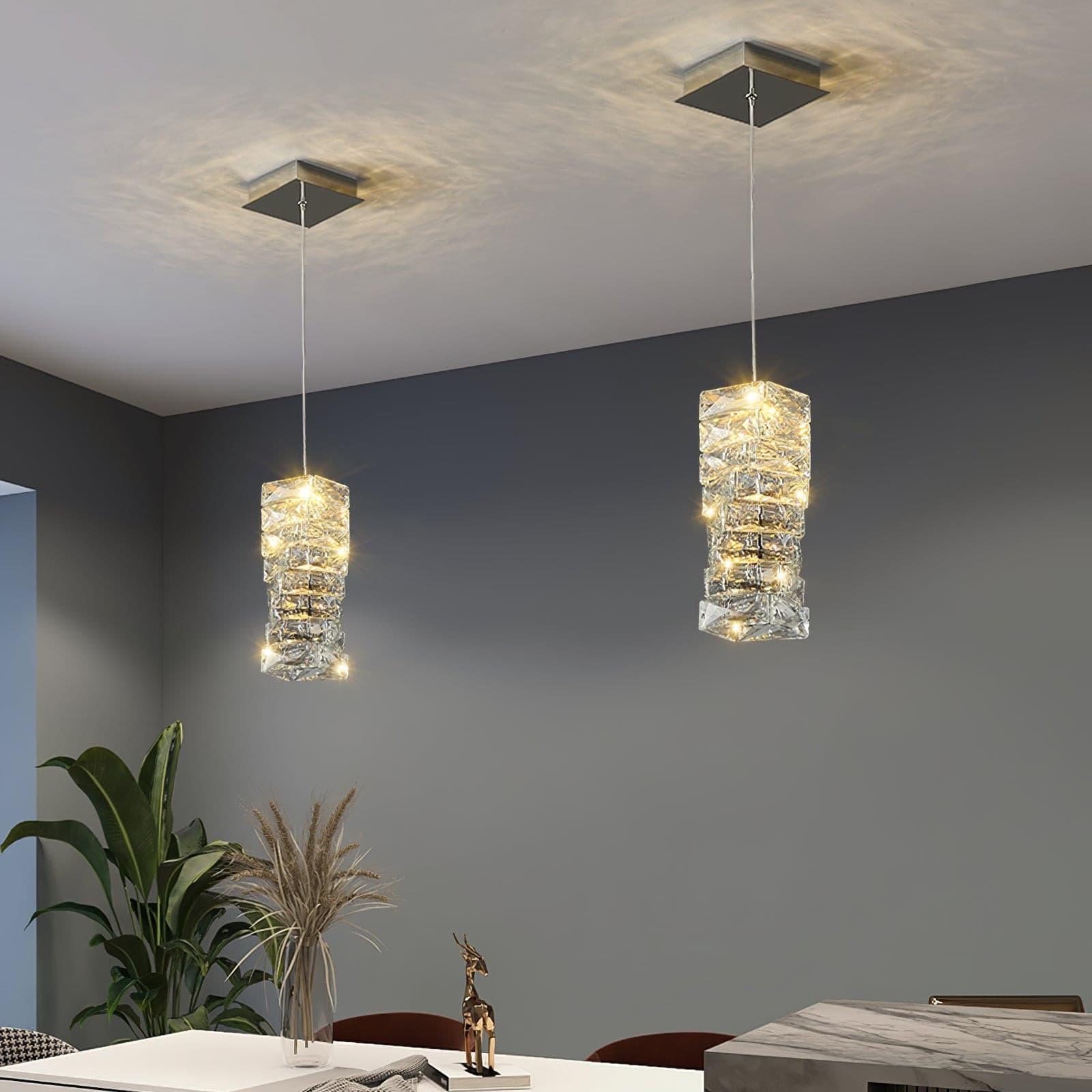 Leuchten Crystal Pendant Lamp - Lumpaz