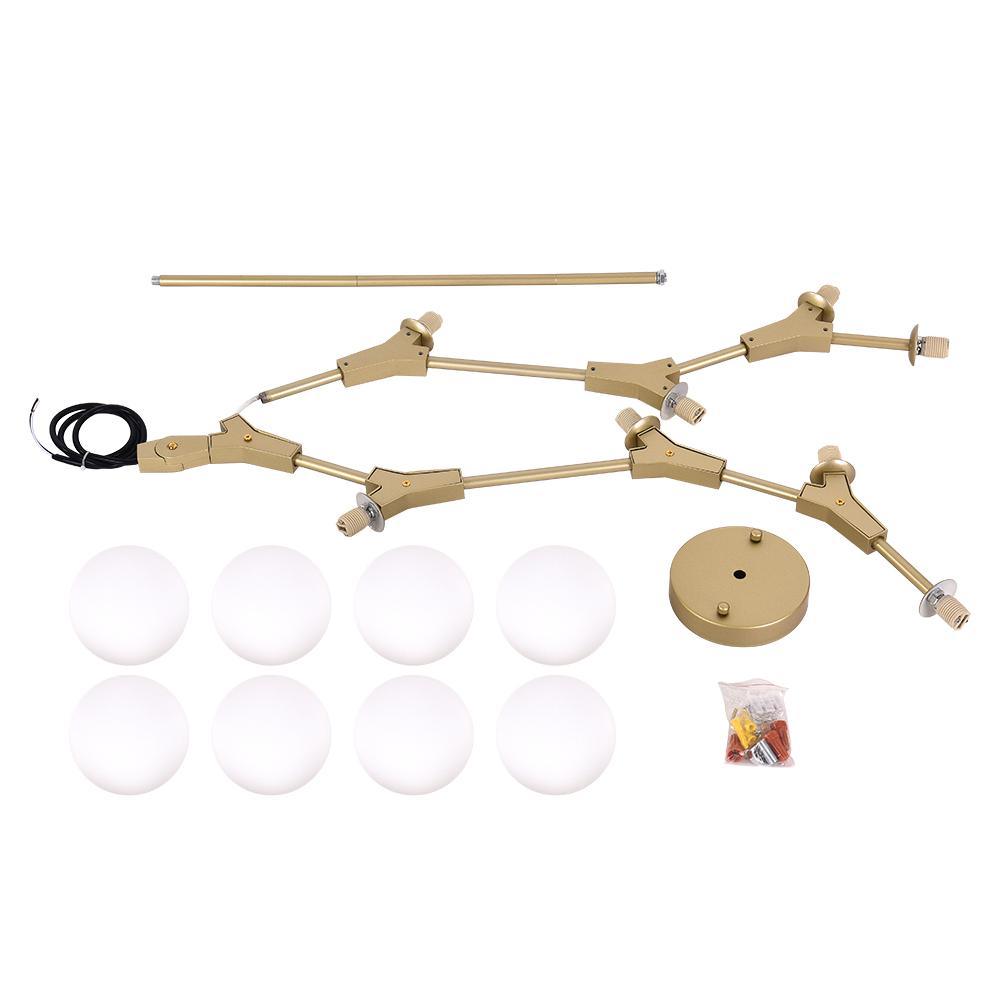 Hendrix Chandelier - Lumpaz