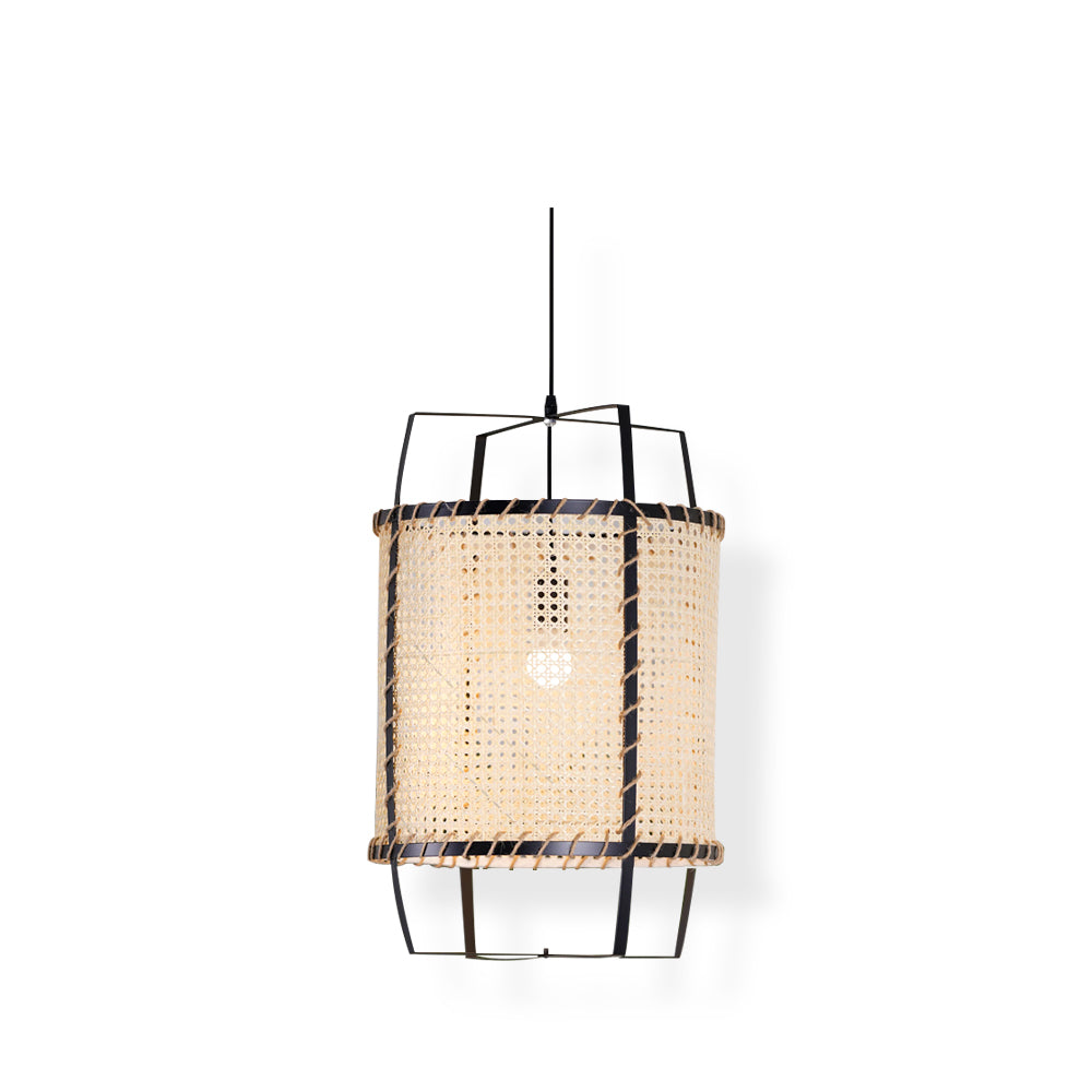 Rattan Cane Pendant Lamp - Lumpaz