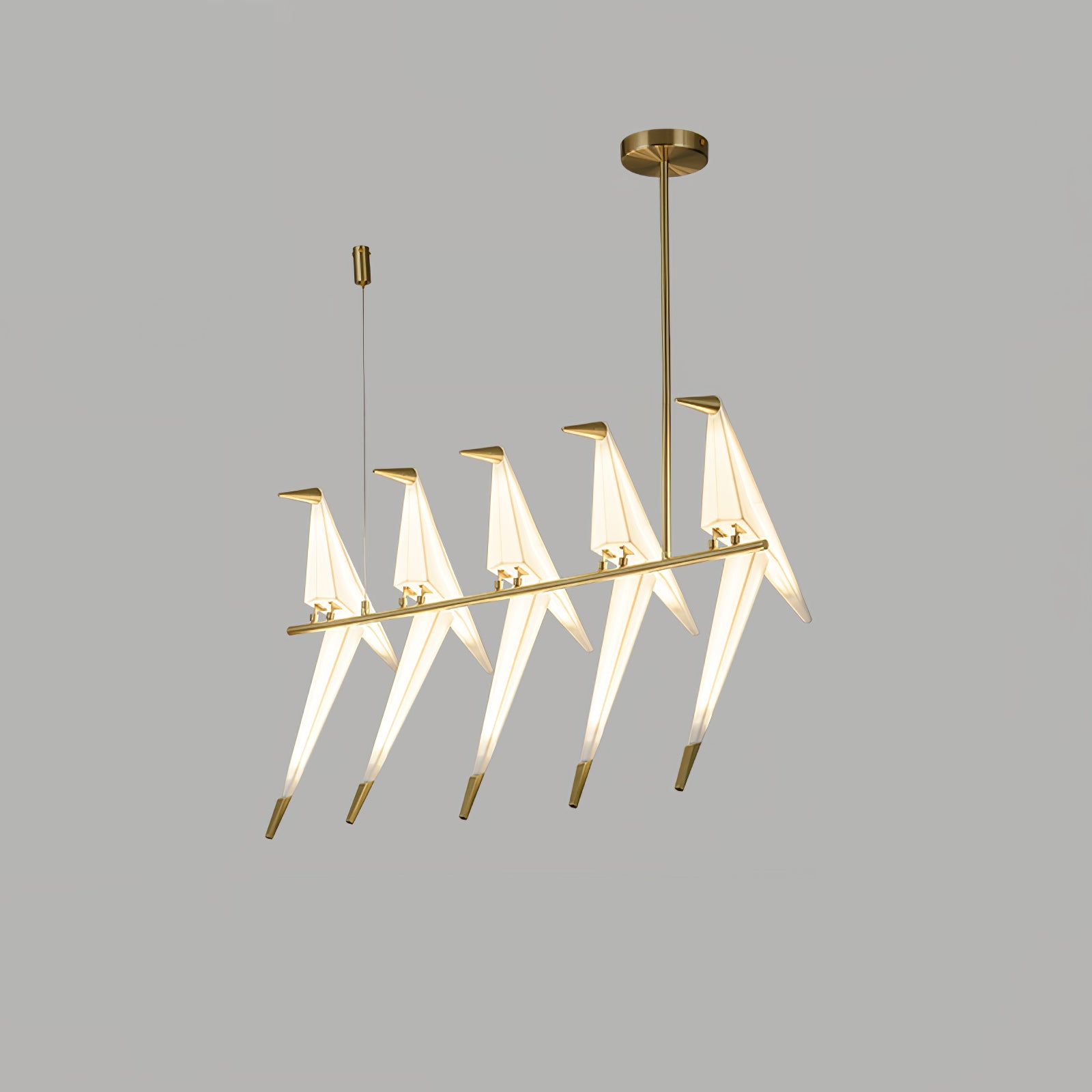 Perching Bird Chandelier - Lumpaz
