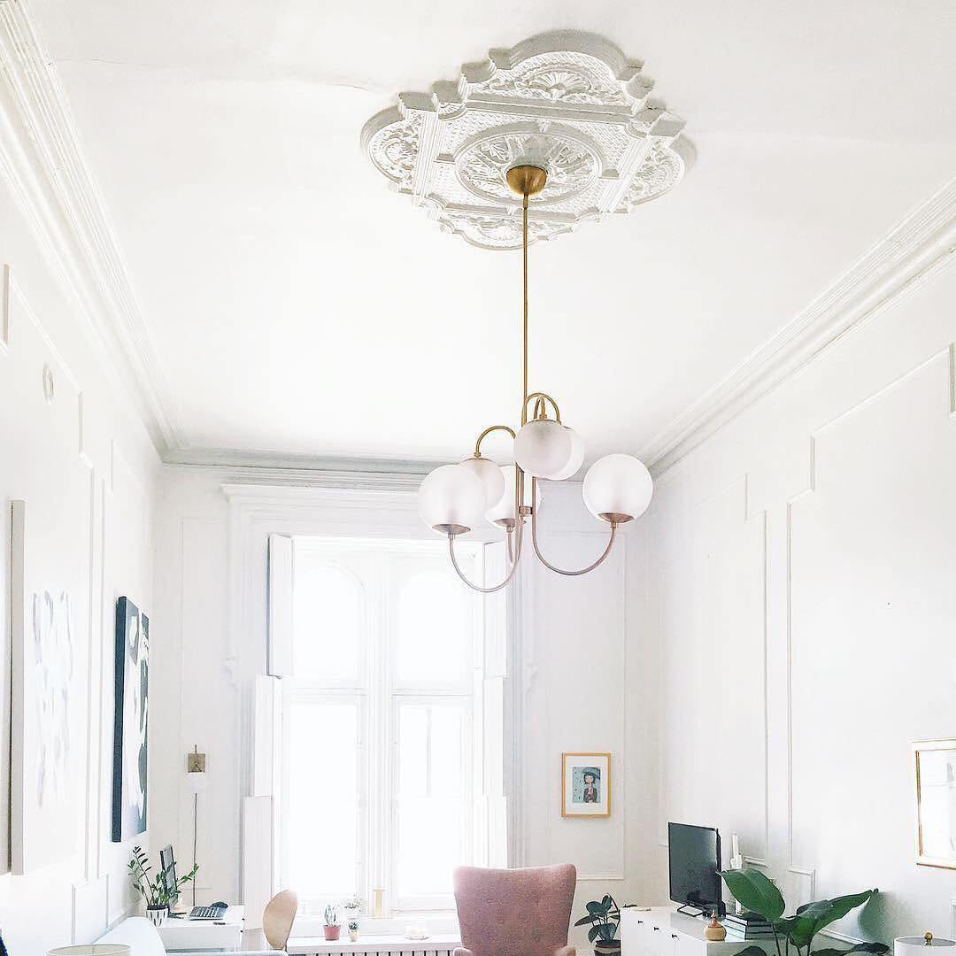Gooseneck Chandeliers - Lumpaz