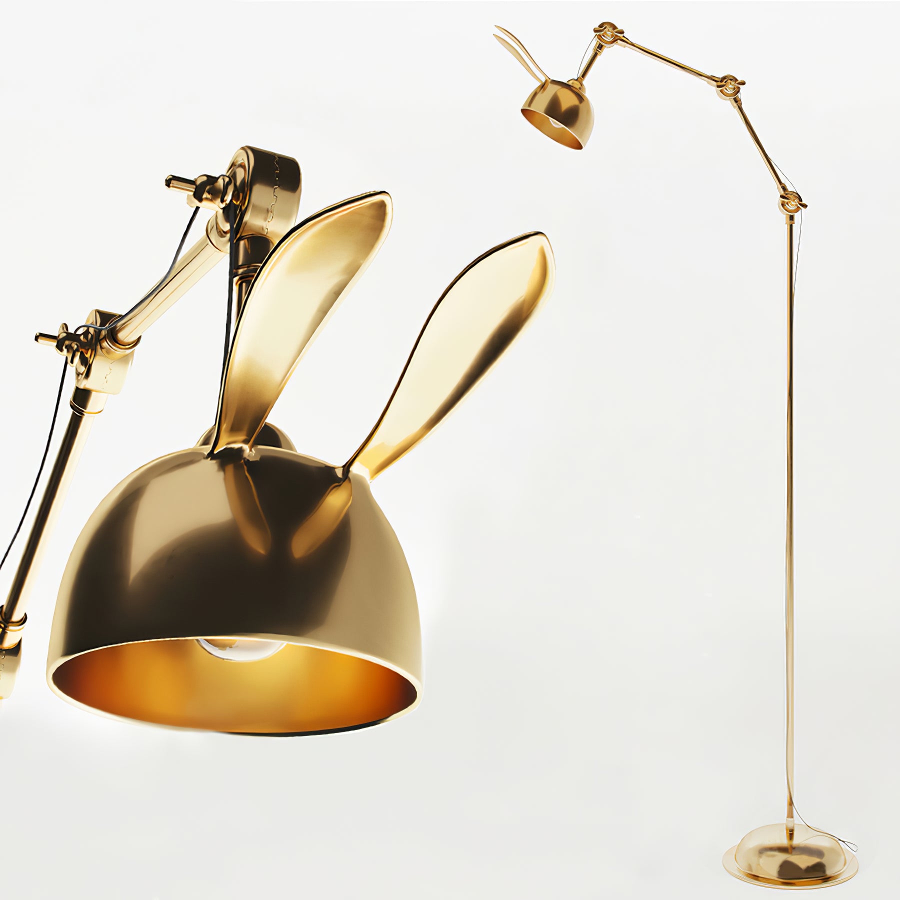 Bunny Task Floor Lamp - Lumpaz