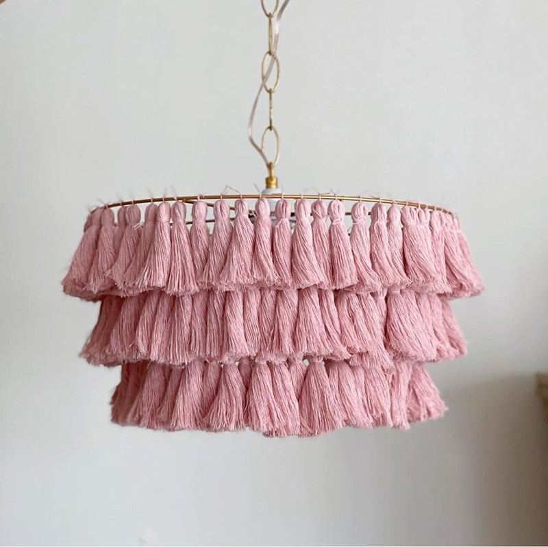 Multicolor Tassel Chandeliers - Lumpaz