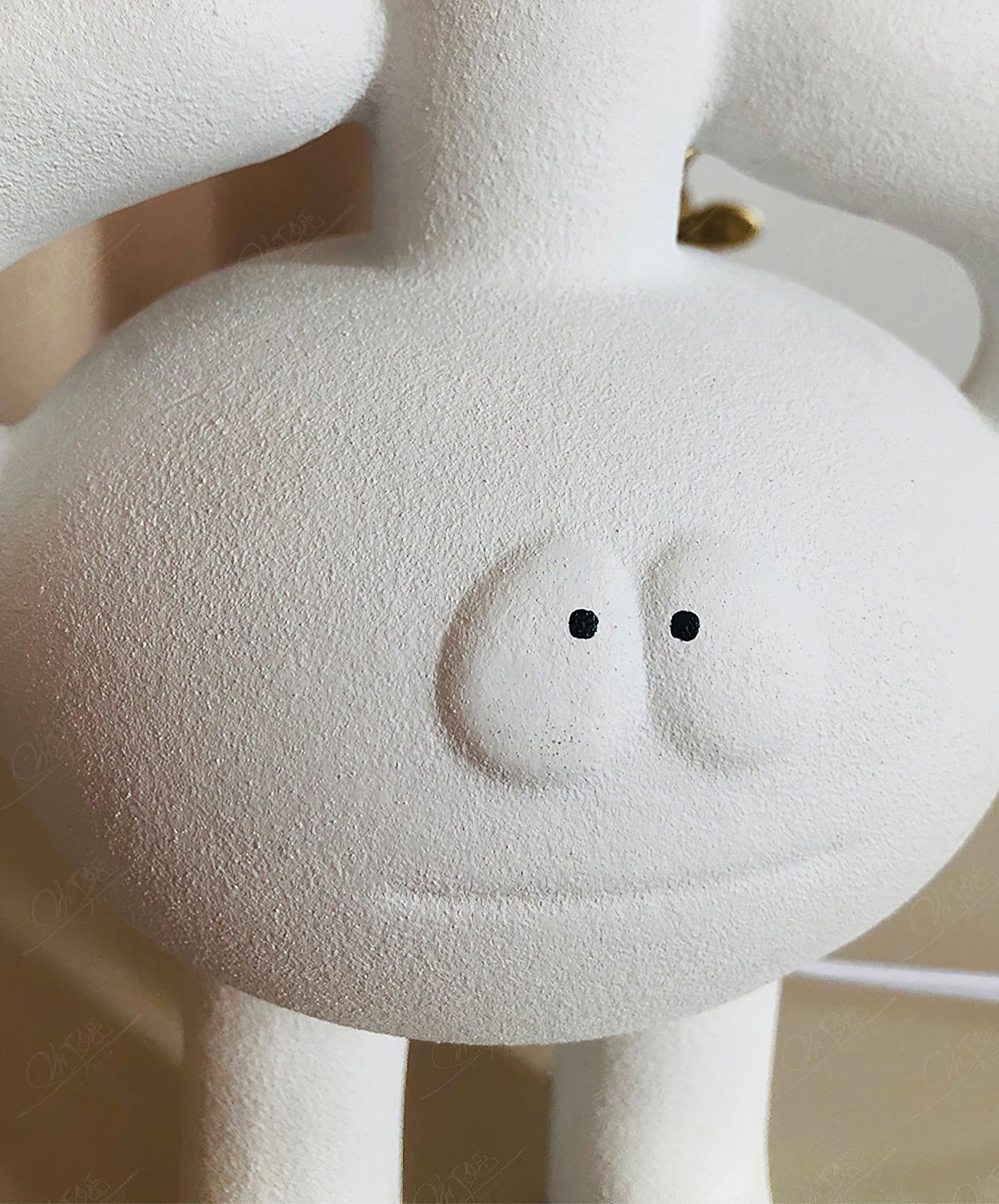 Resin Robot Table Lamp - Lumpaz