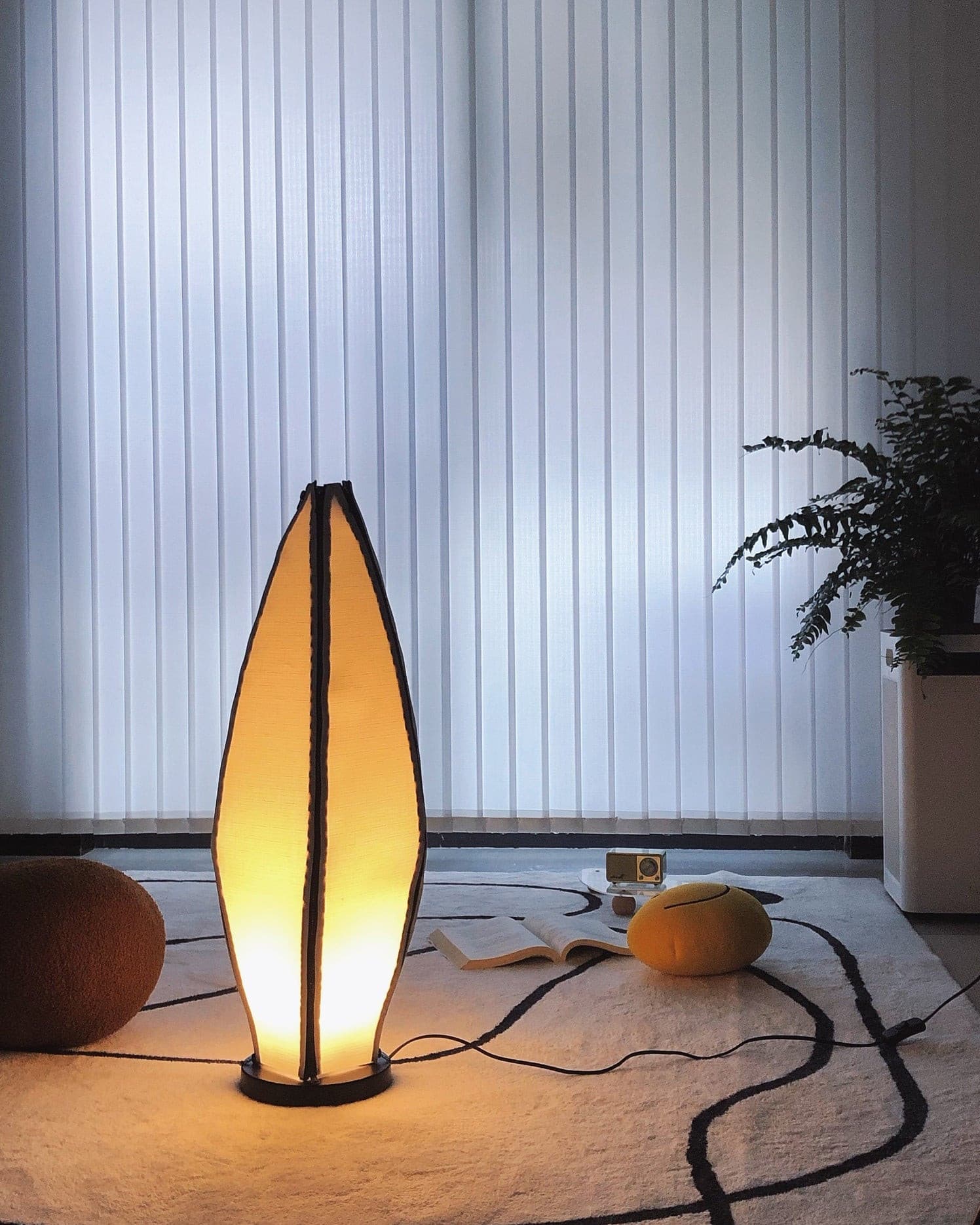 Banana Table Lamp - Lumpaz