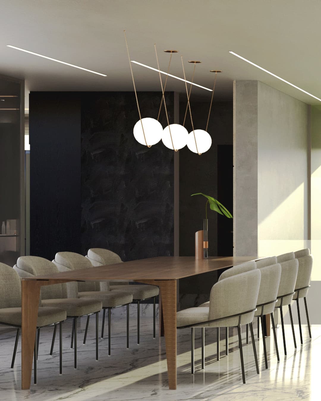 Perle Pendant Lamp - Lumpaz