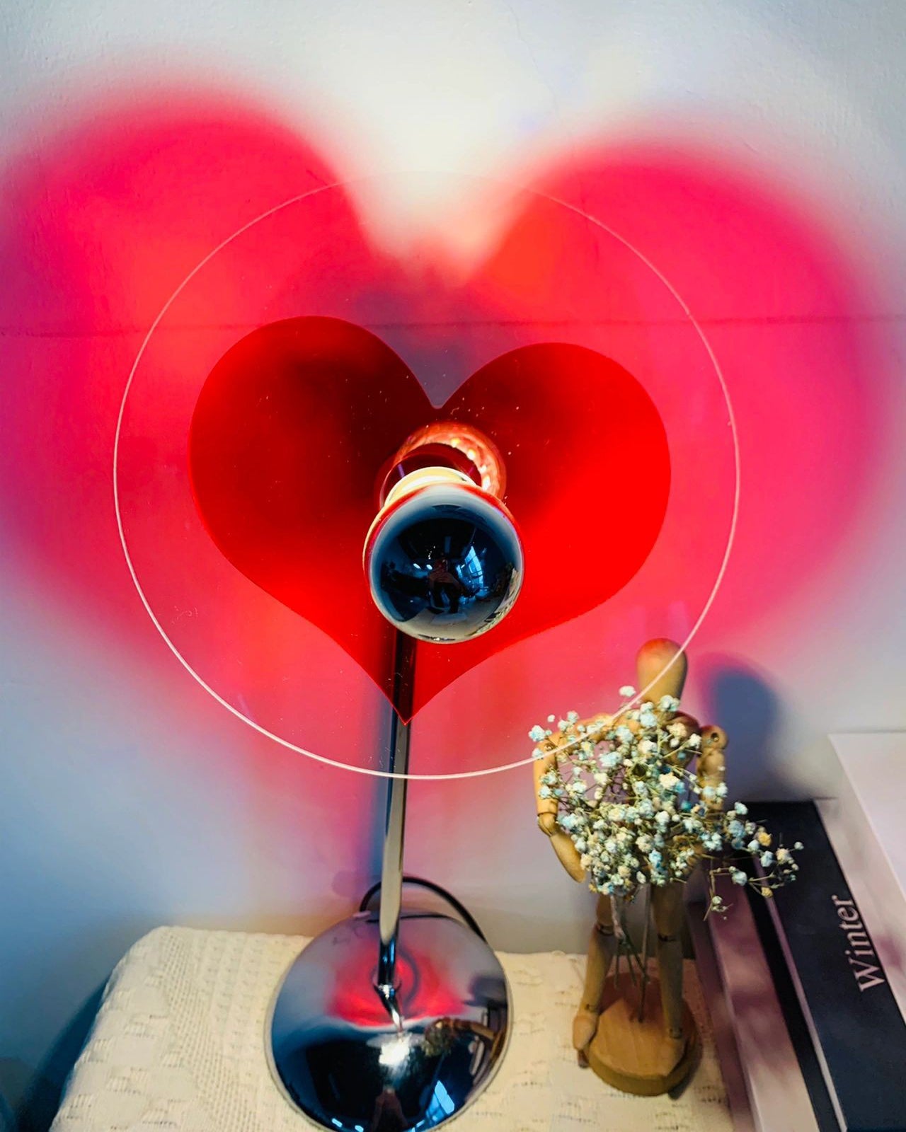 Heart Atmosphere Table Lamp - Lumpaz