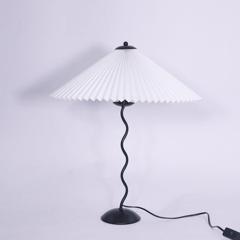 Pleated Table Lamp - Lumpaz