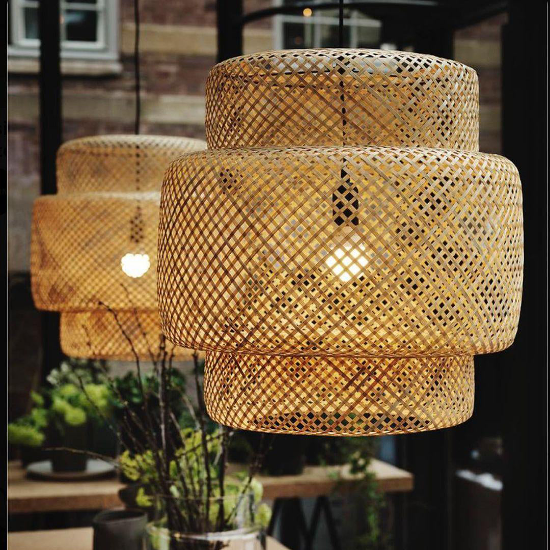 Bamboo Pendant Lamp - Lumpaz