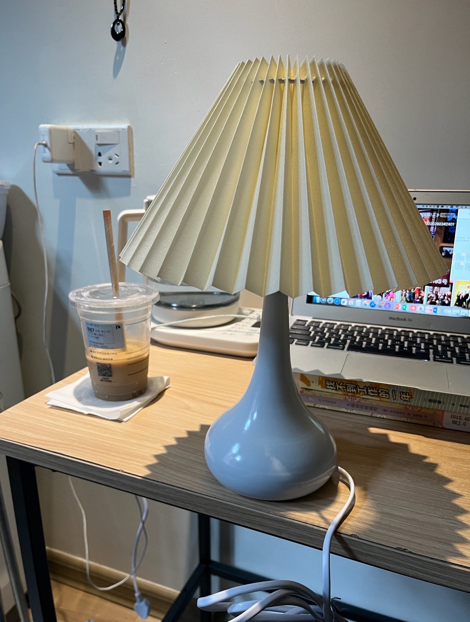 Drum Table Lamp - Lumpaz