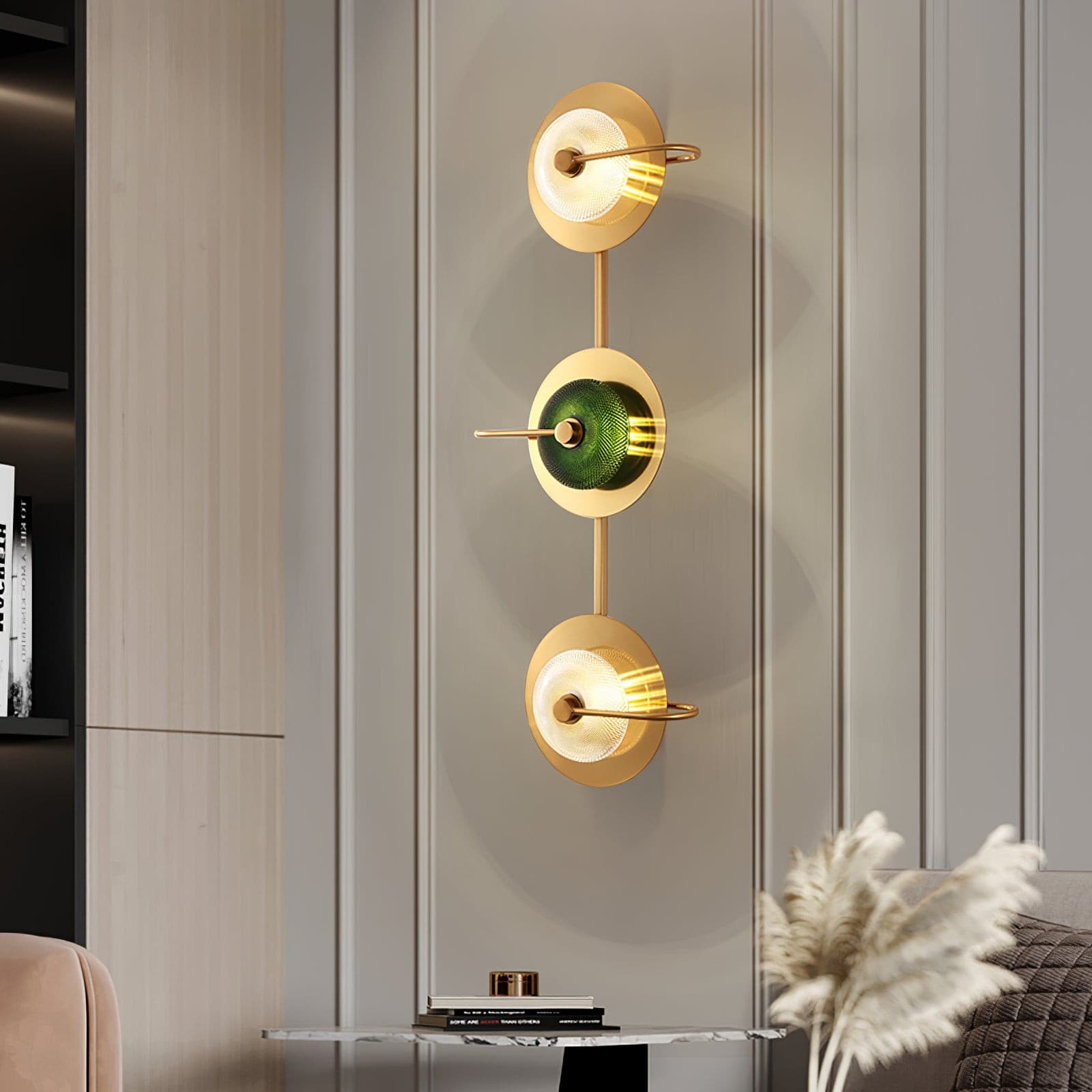 Cristals Wall Lamp - Lumpaz