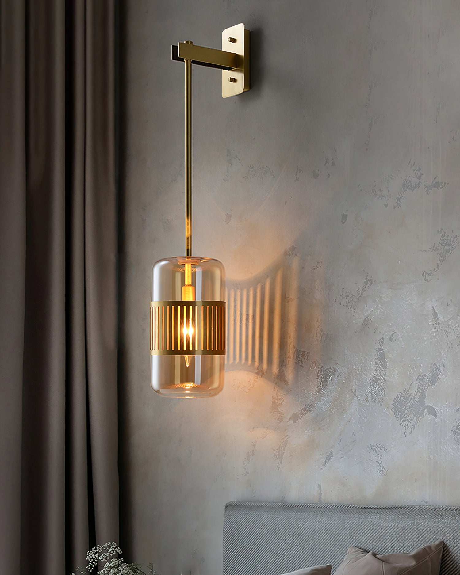 Lizak Wall Lamp - Lumpaz