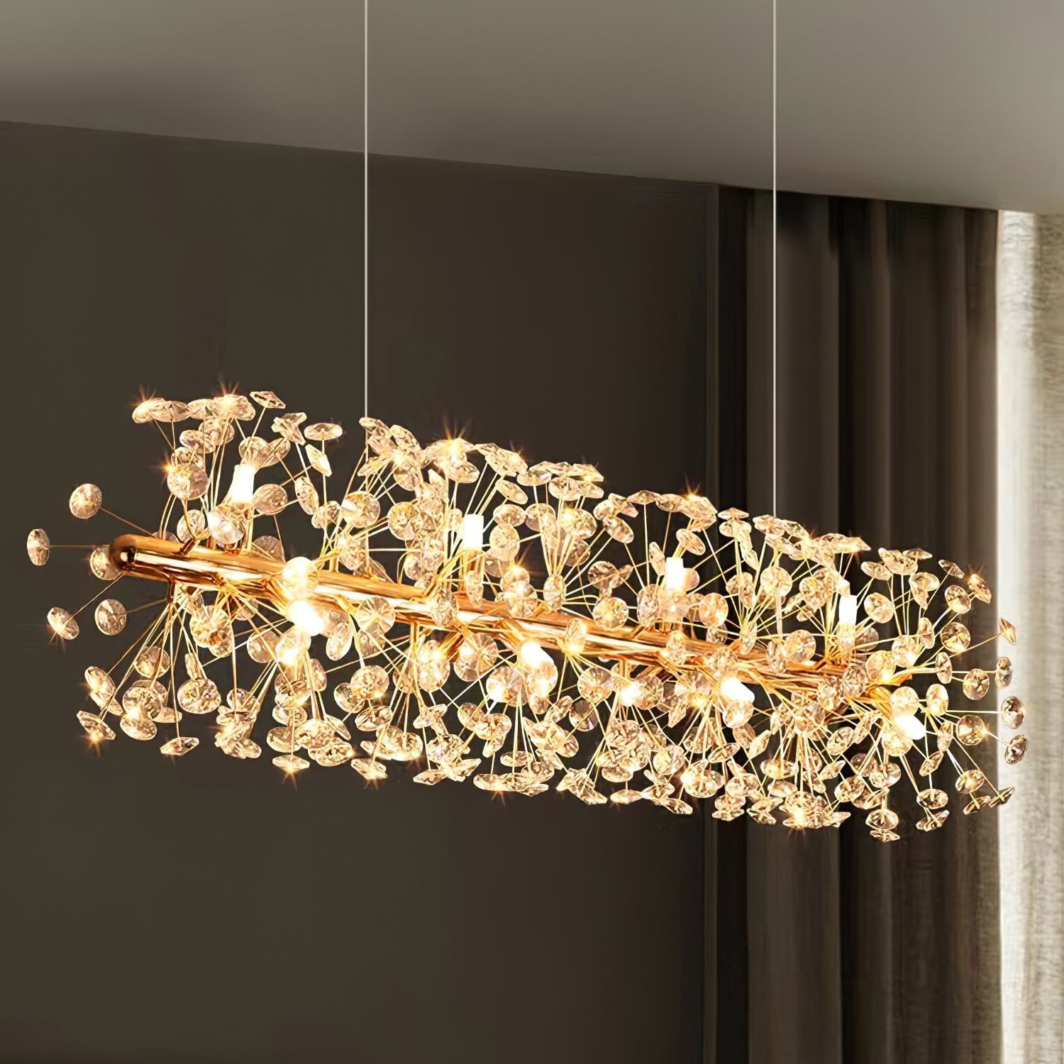 Crystal Firework Chandelier - Lumpaz