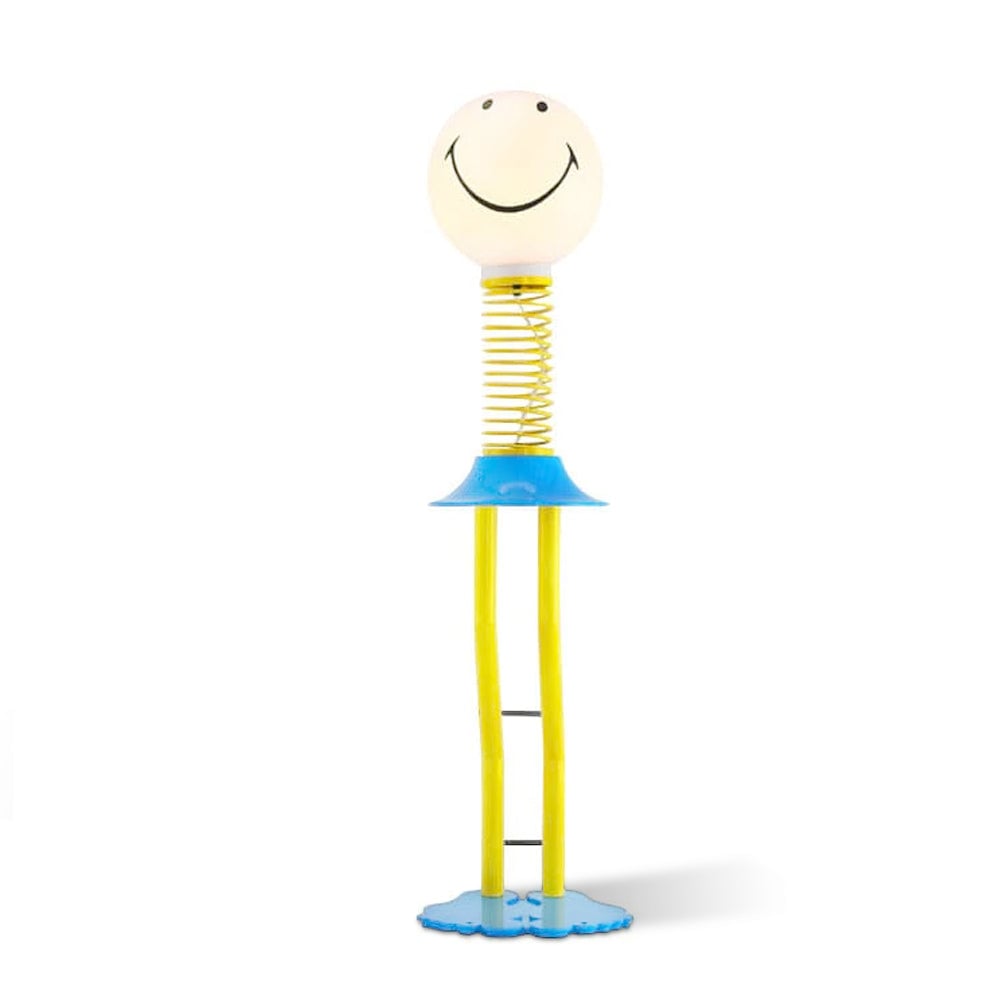 Spiral Spring Floor Lamp - Lumpaz