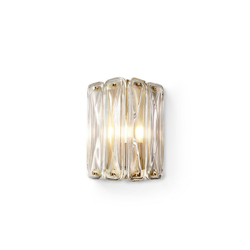 Triangular Glass Wall Light - Lumpaz