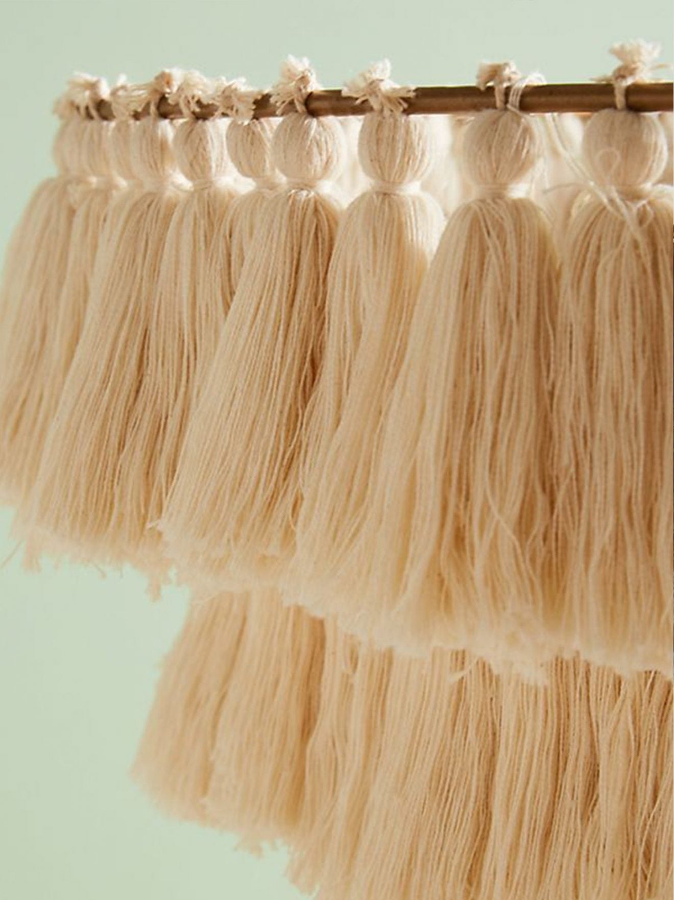 Multicolor Tassel Chandeliers - Lumpaz