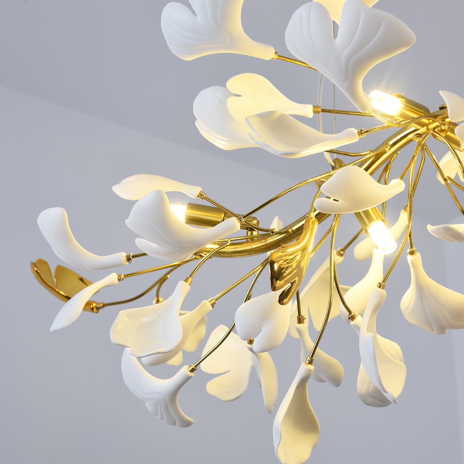 Gingko Chandelier D - Lumpaz