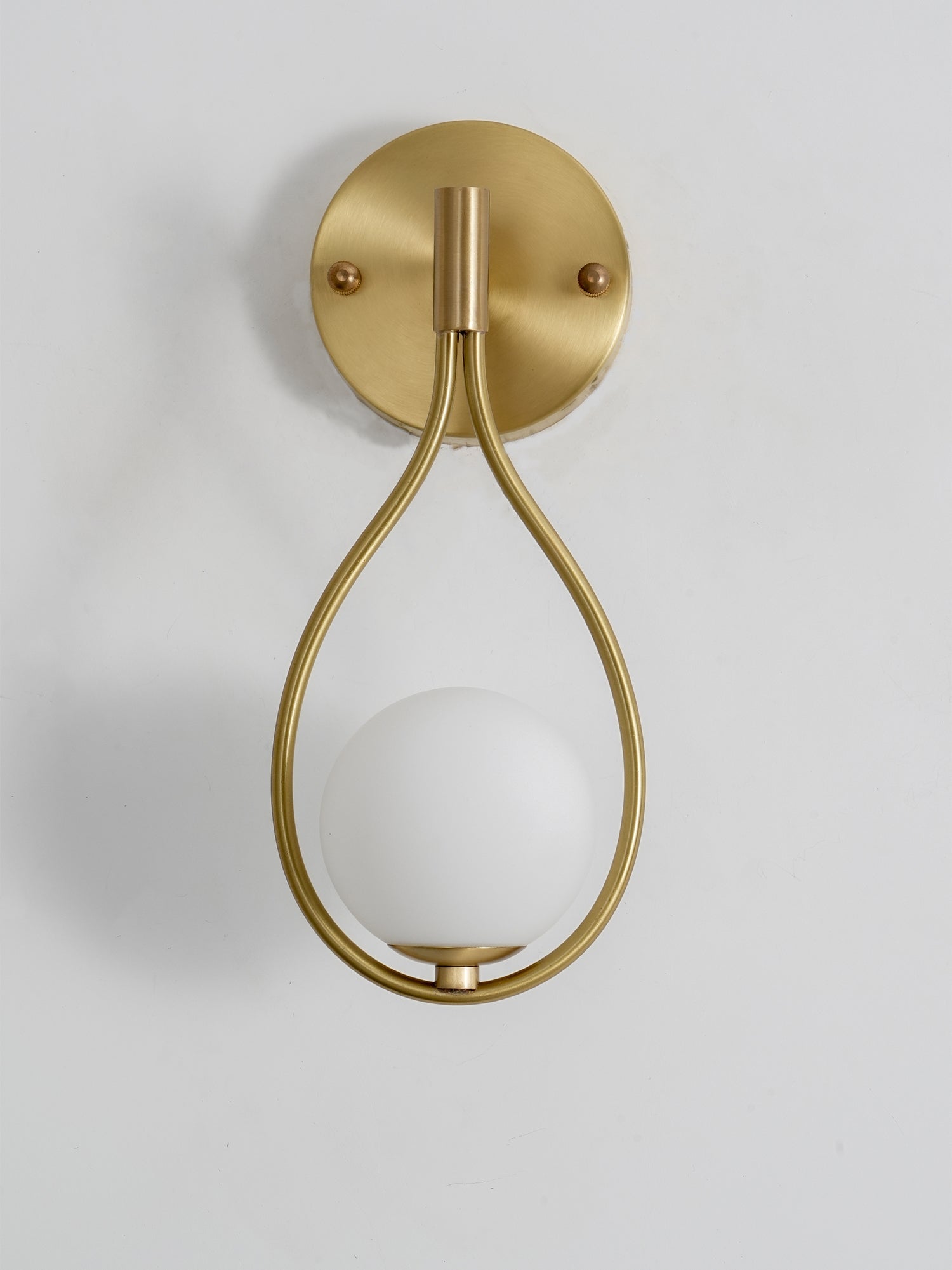 Brass Vanity Wall Lamp - Lumpaz