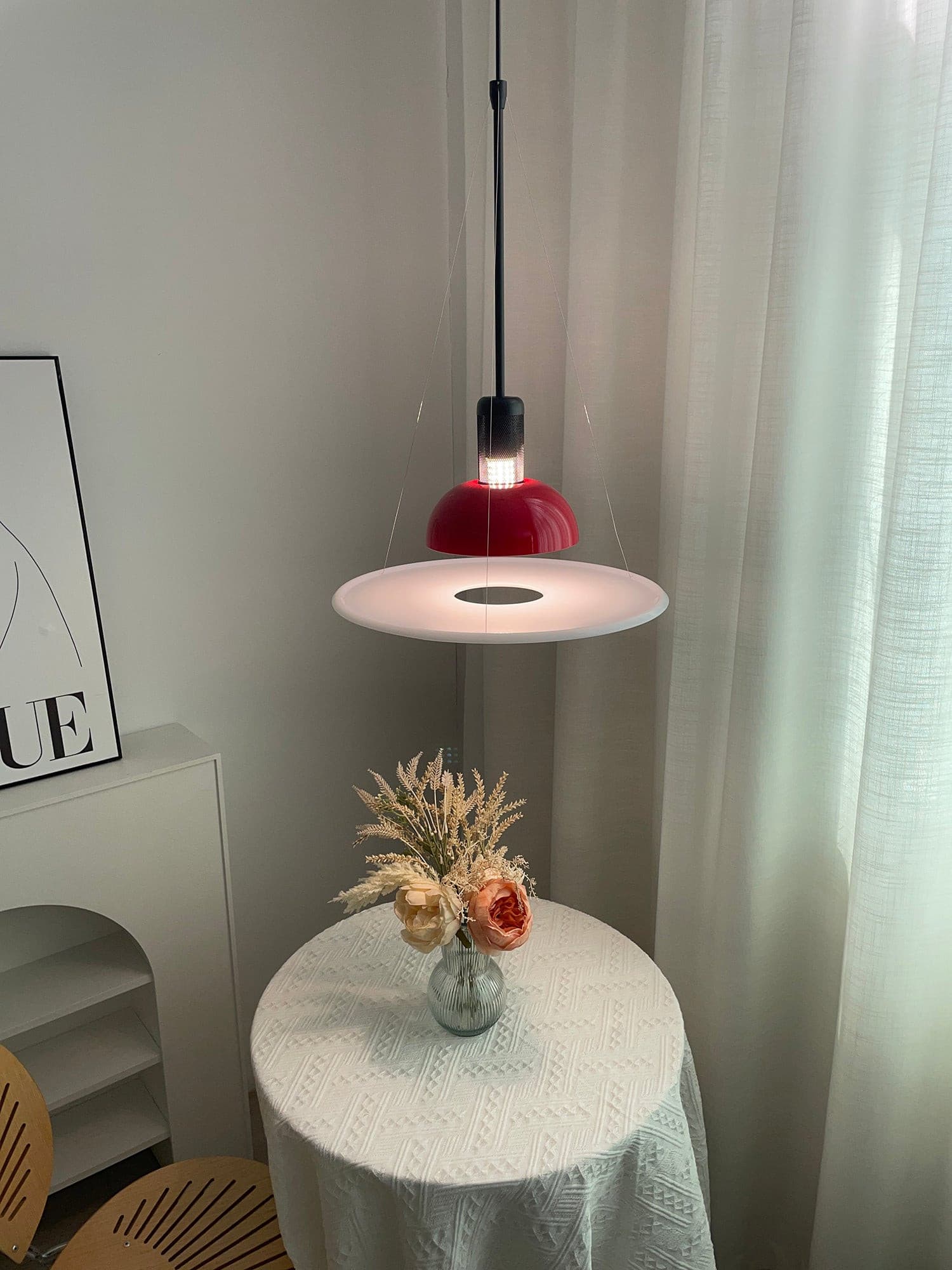Frisbi Pendant Lamp - Lumpaz