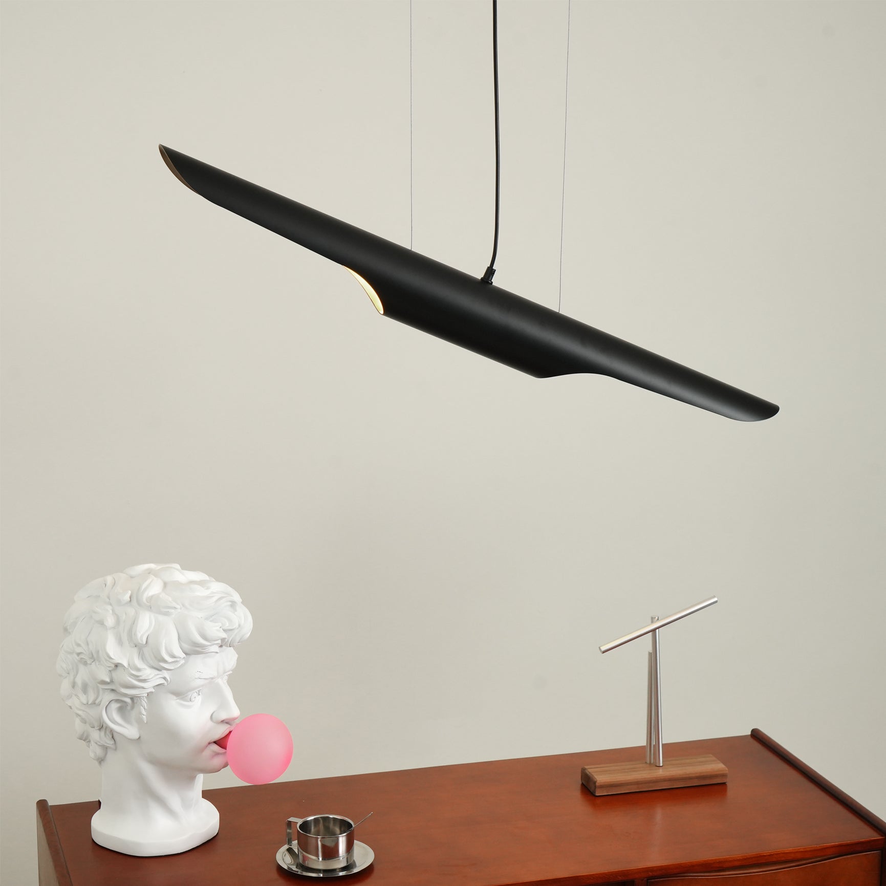 Coltrane Pipe Pendant Lamp - Lumpaz