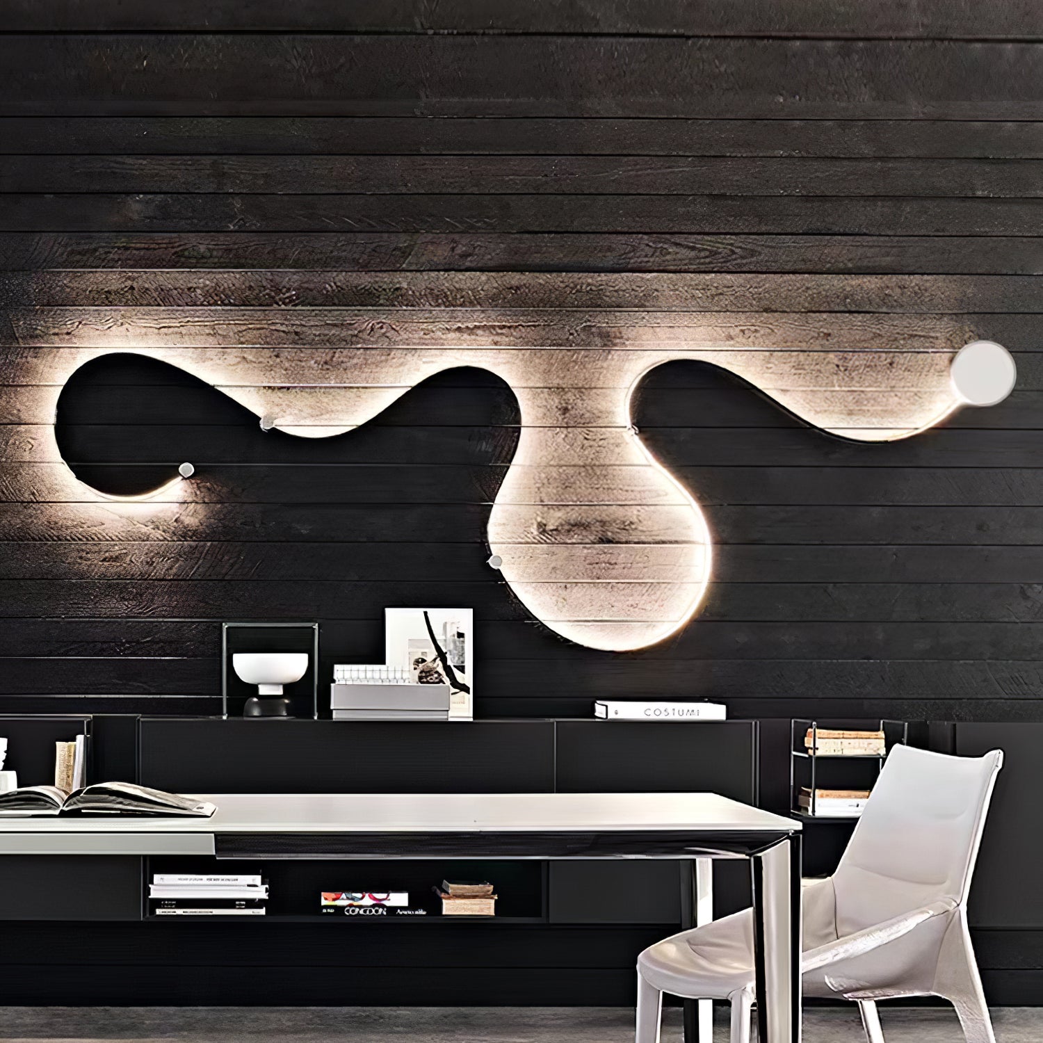 Snake Wall Lamp - Lumpaz