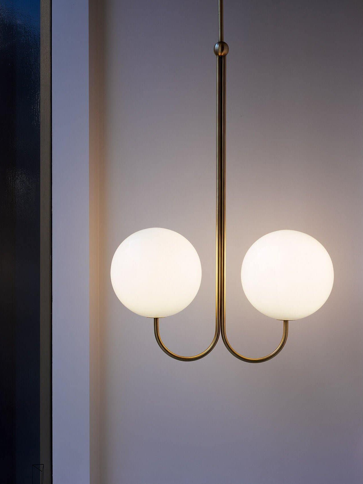 Angle Chandelier - Lumpaz