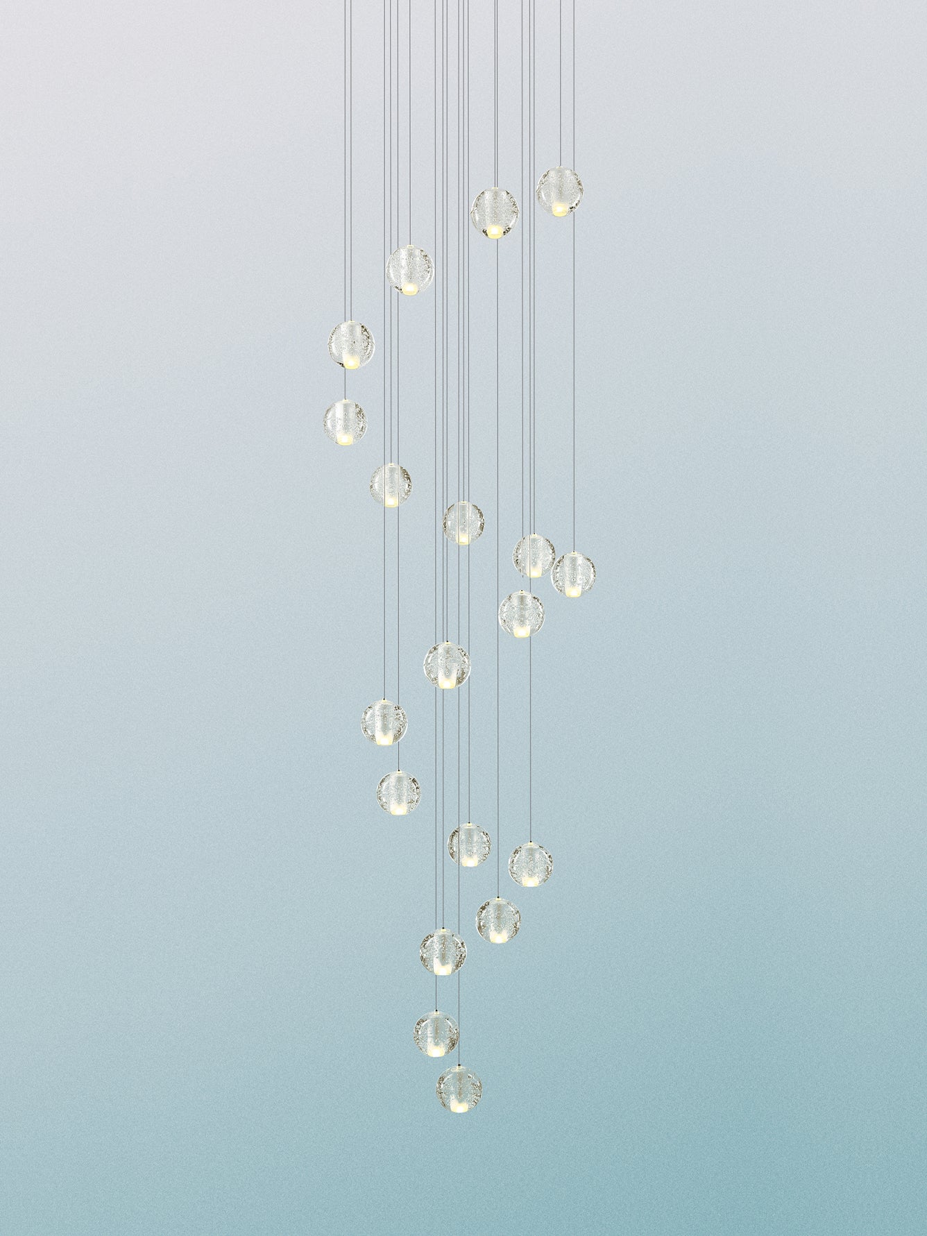 Ball Crystal Chandeliers - Lumpaz
