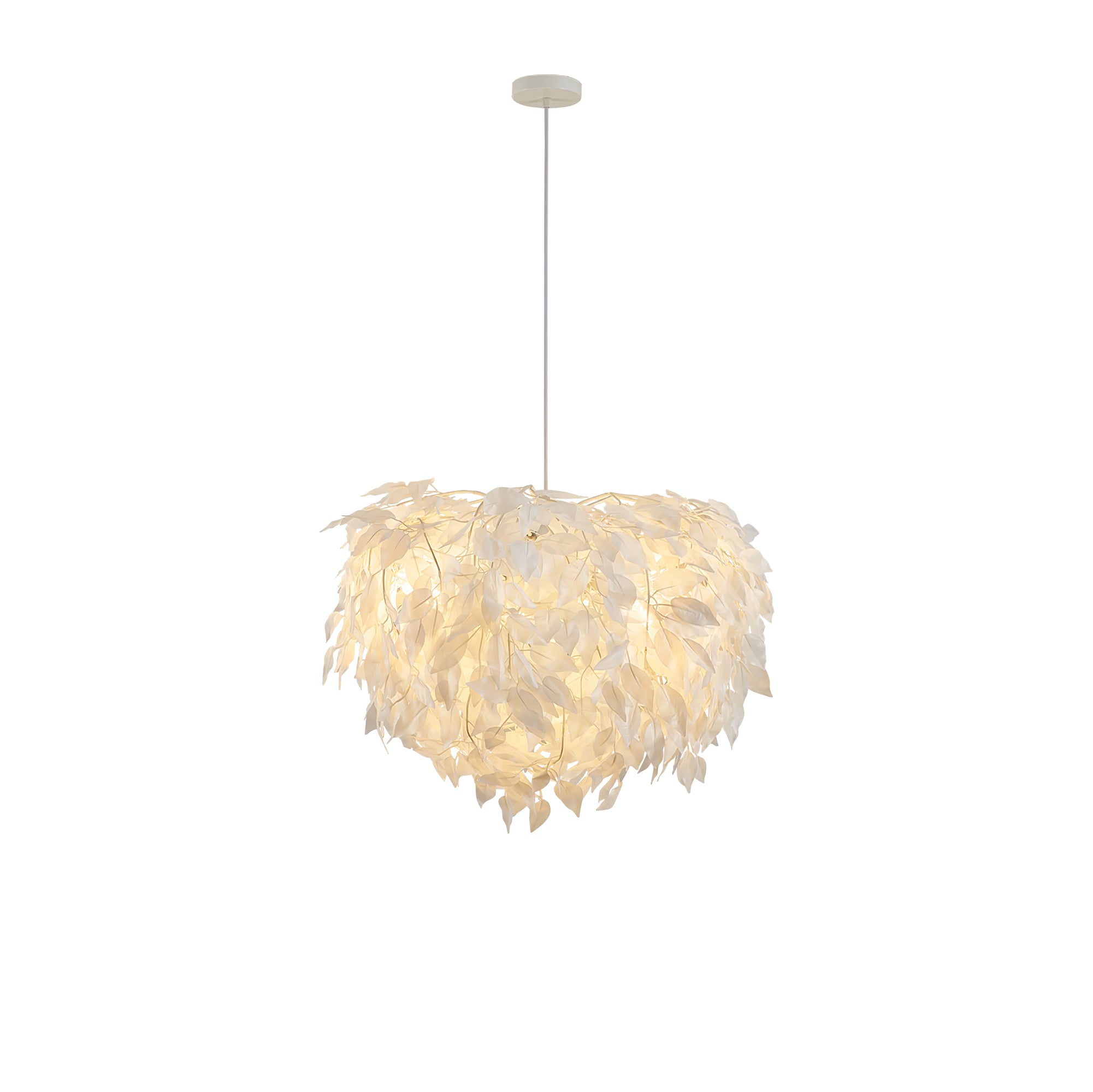 Plastic Leaves Pendant Lamp - Lumpaz