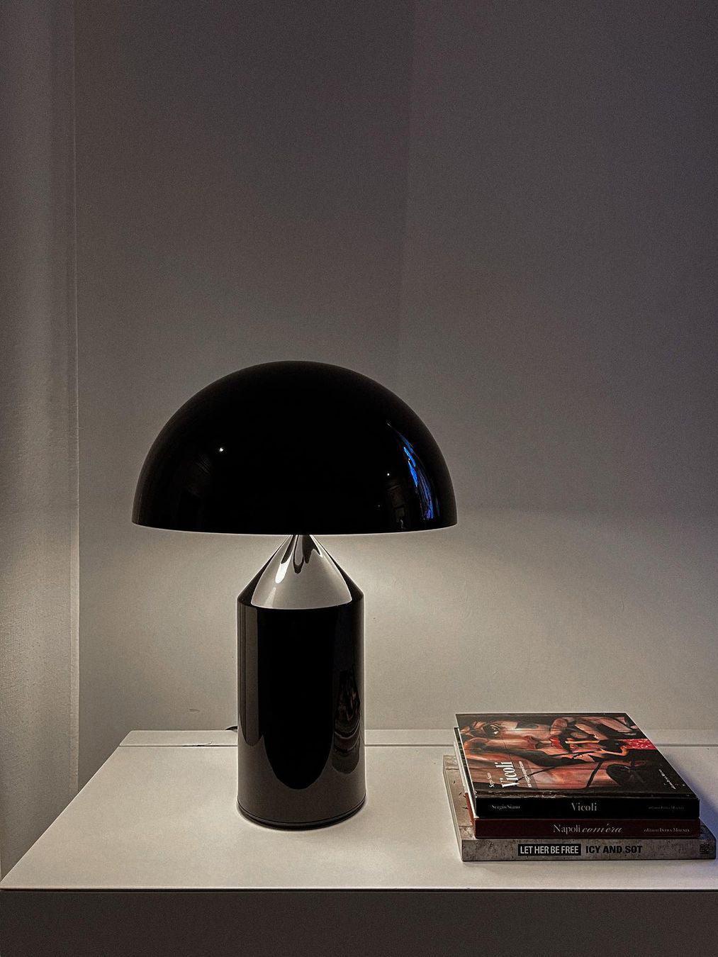 Atollo Metal Table Lamp - Lumpaz