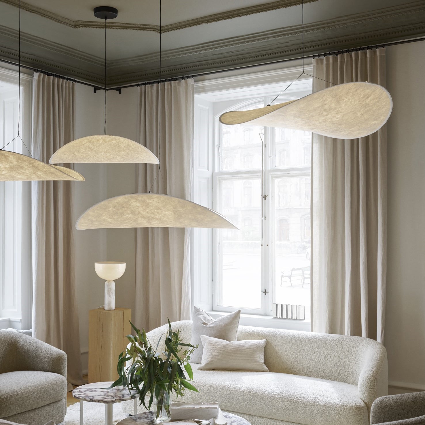 Tense Pendant Light - Lumpaz