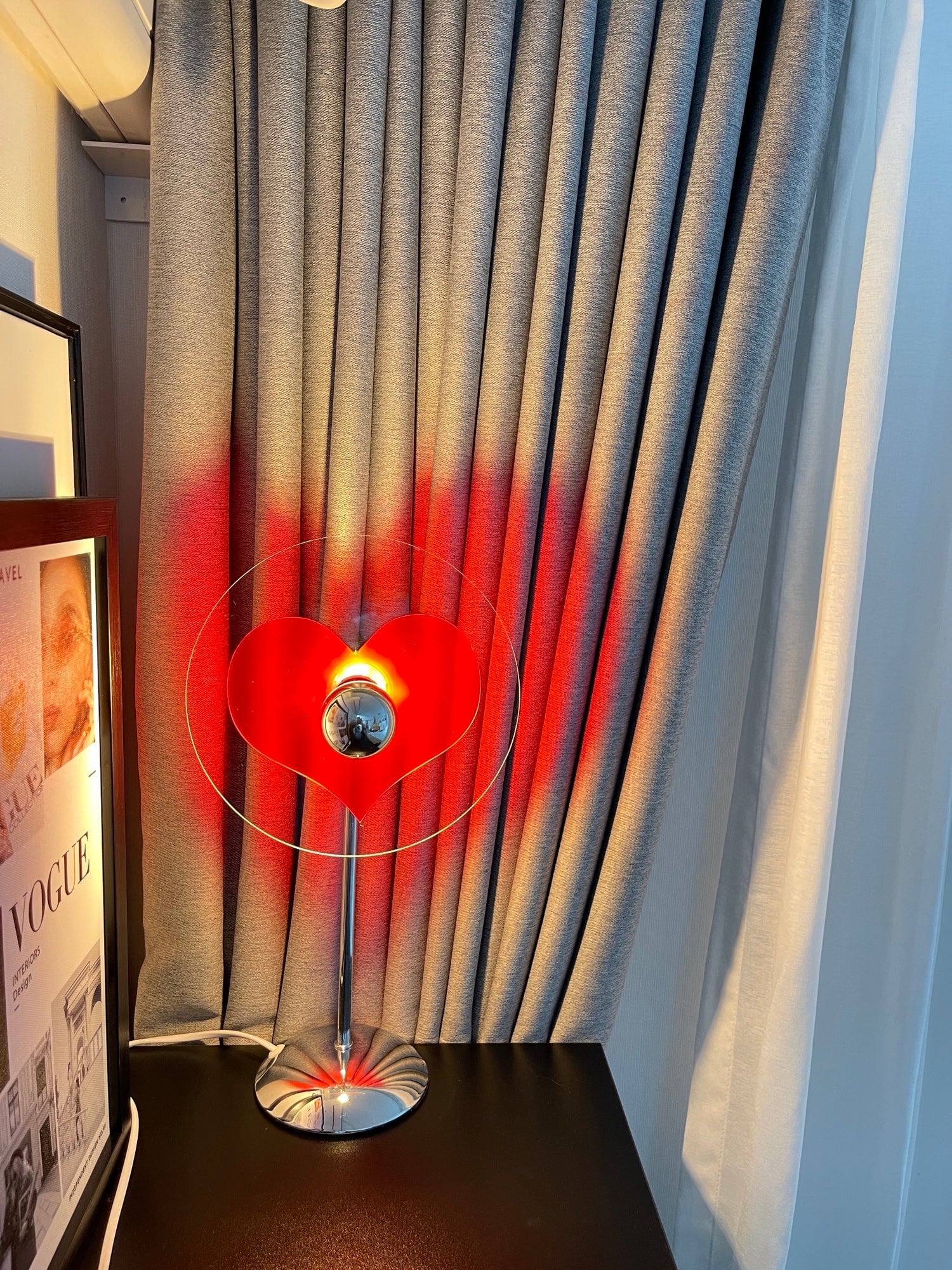 Heart Atmosphere Table Lamp - Lumpaz
