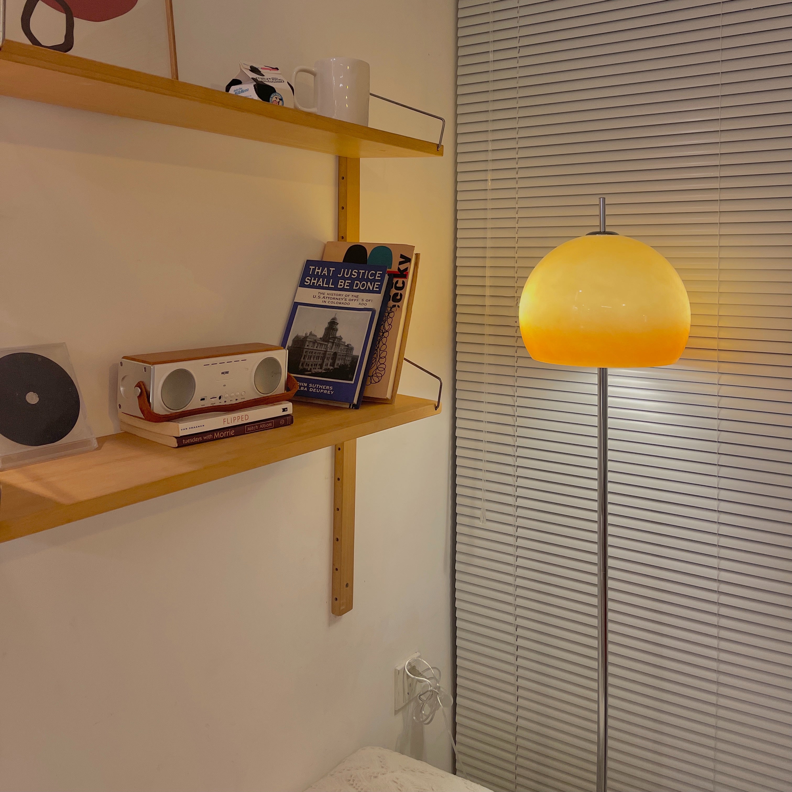 Mushroom Floor Lamp - Lumpaz