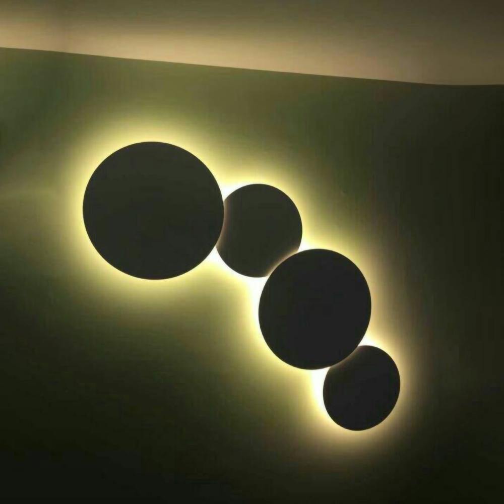 Art Fluorescent Wall Lamp - Lumpaz