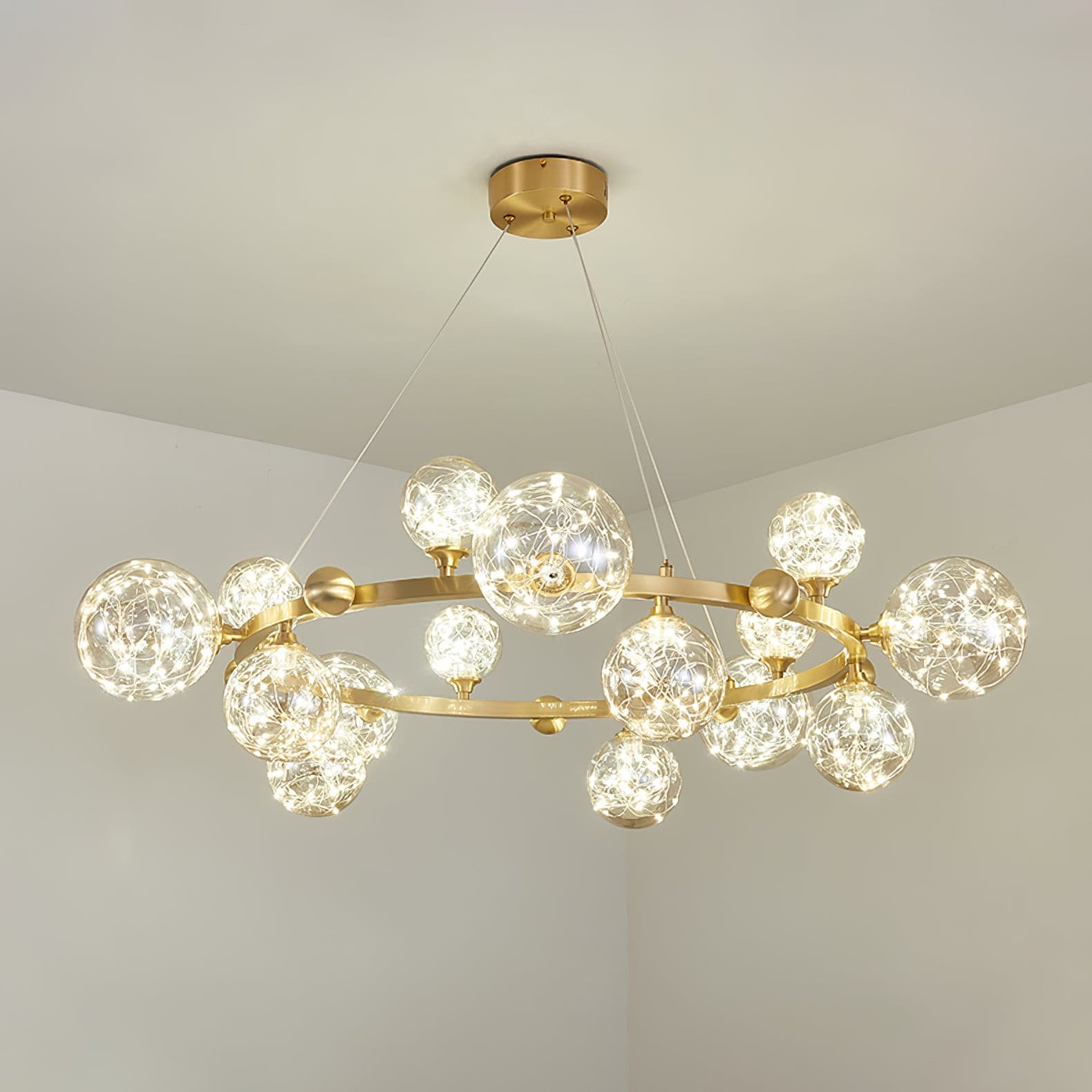 Gypsophila Pendant Lamp - Lumpaz