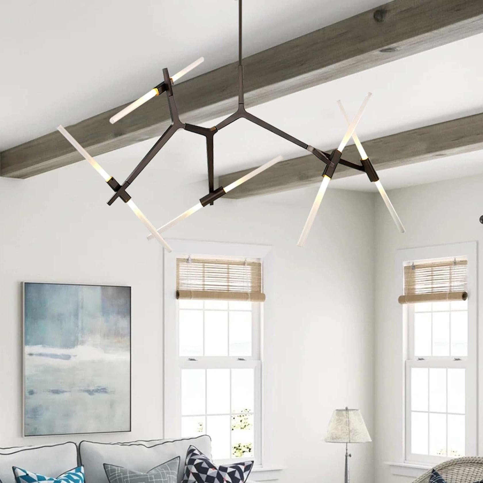 Tree Branch Chandelier - Lumpaz