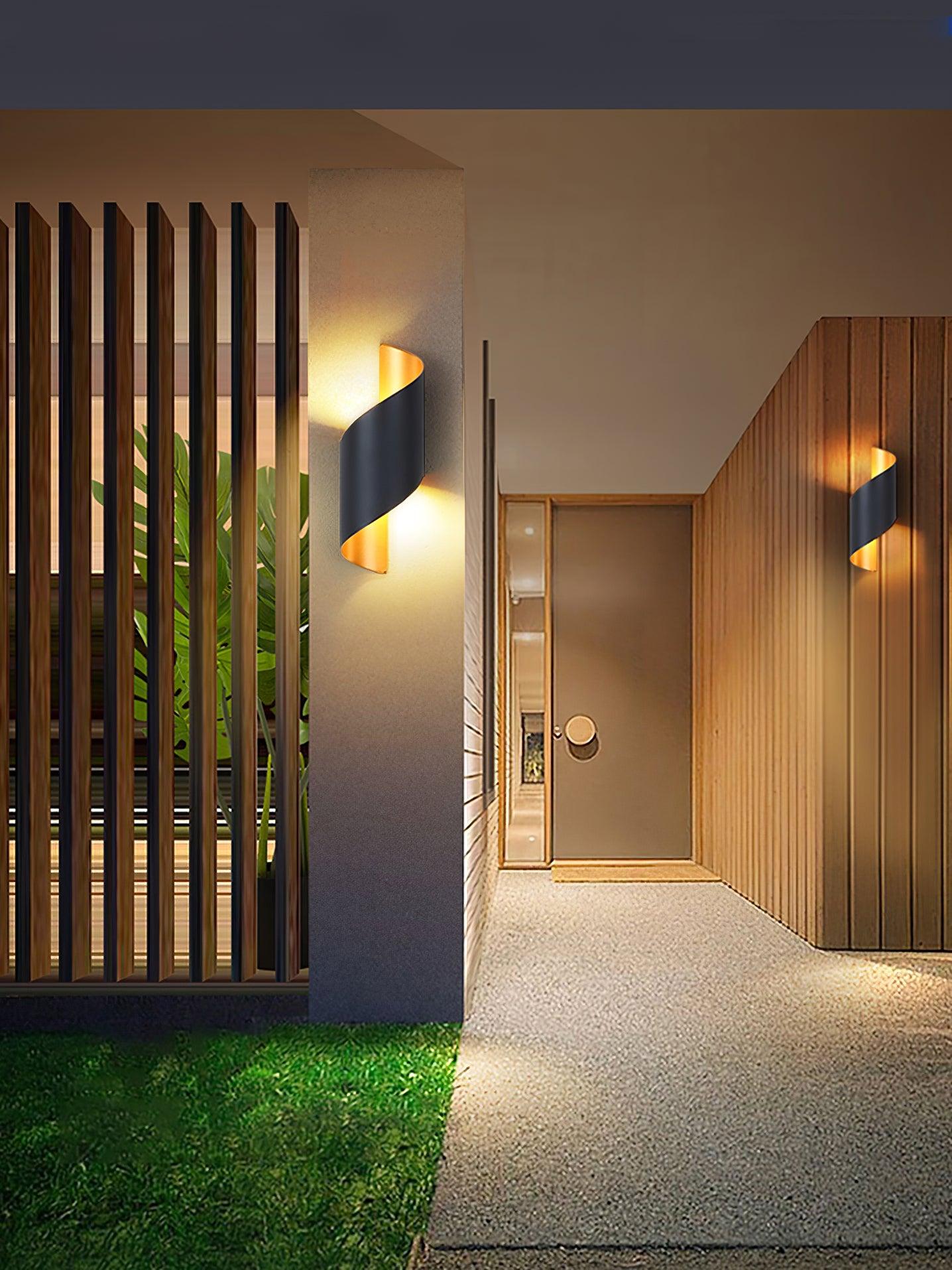 Helix Wall Lamp - Lumpaz