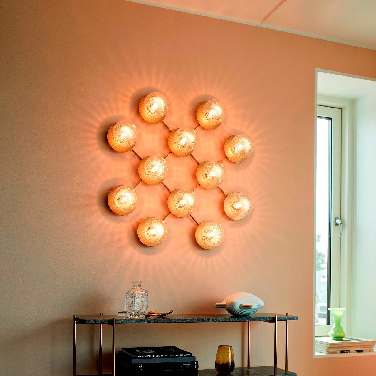 Lila Wall Lamp - Lumpaz