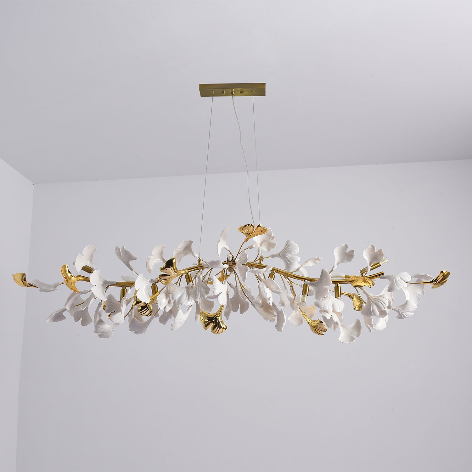 Gingko Chandelier D - Lumpaz