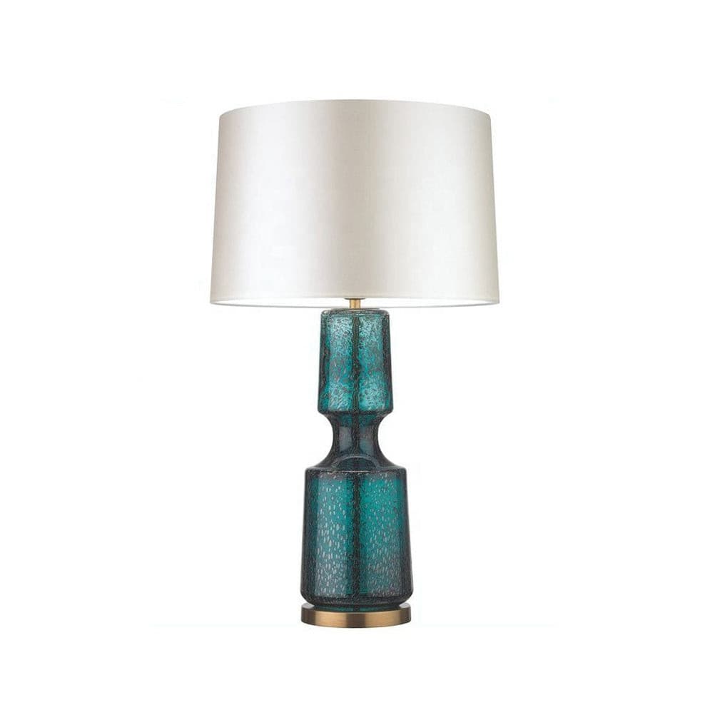 Antero Teal Table Lamp - Lumpaz