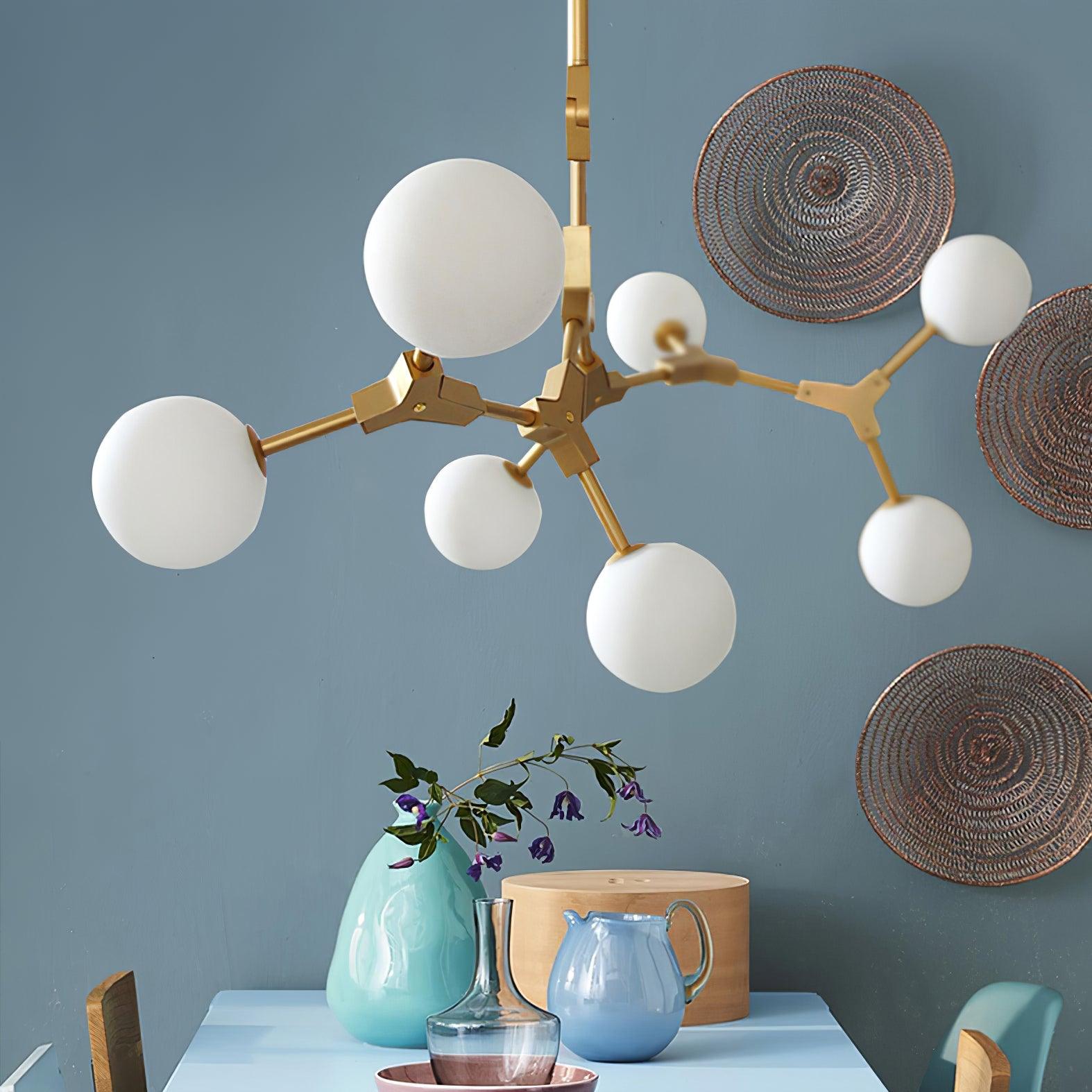Hendrix Chandelier - Lumpaz