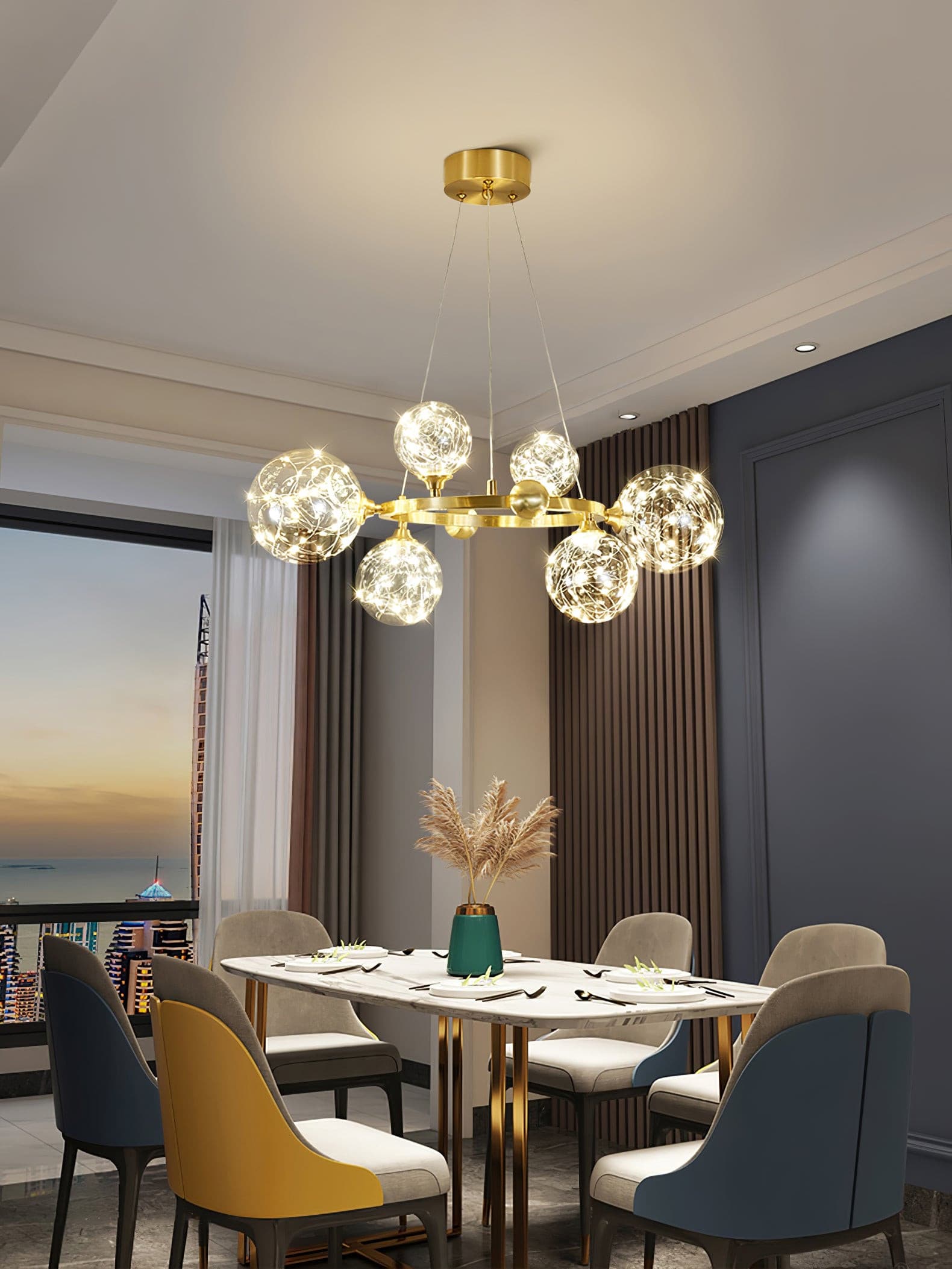 Gypsophila Pendant Lamp - Lumpaz