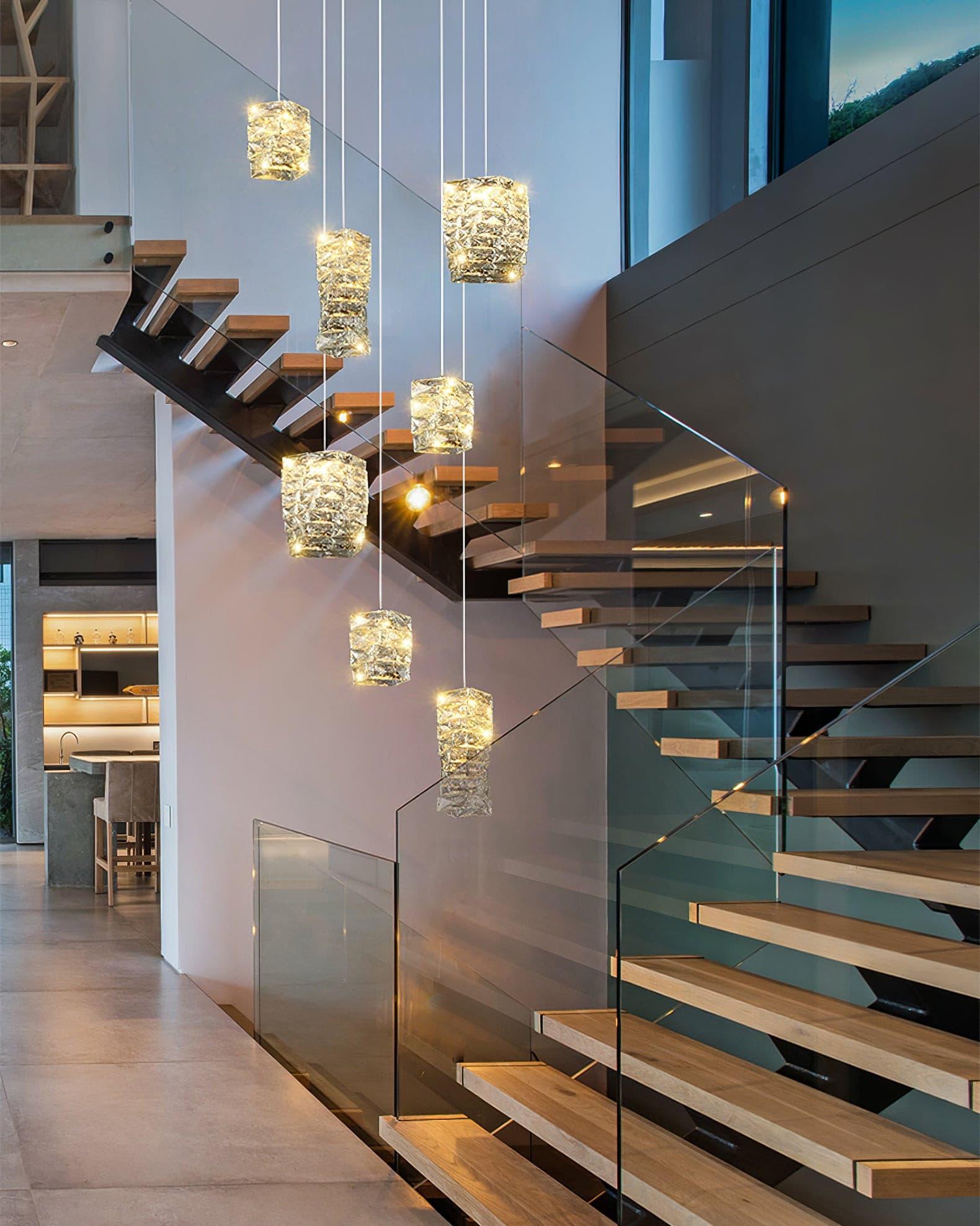 Leuchten Crystal Pendant Lamp - Lumpaz