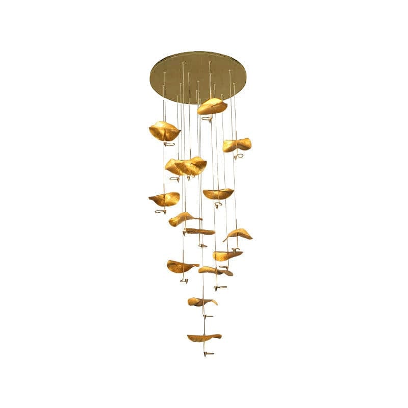 Lotus Leaf Chandelier - Lumpaz