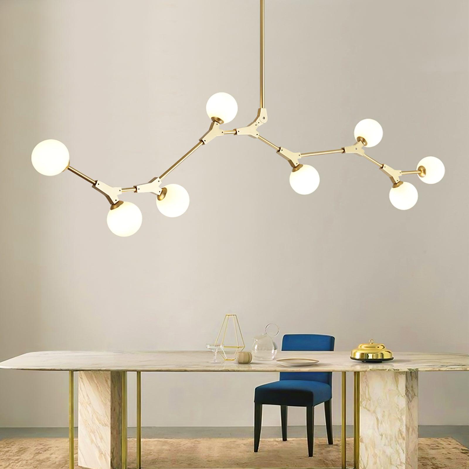 Hendrix Chandelier - Lumpaz