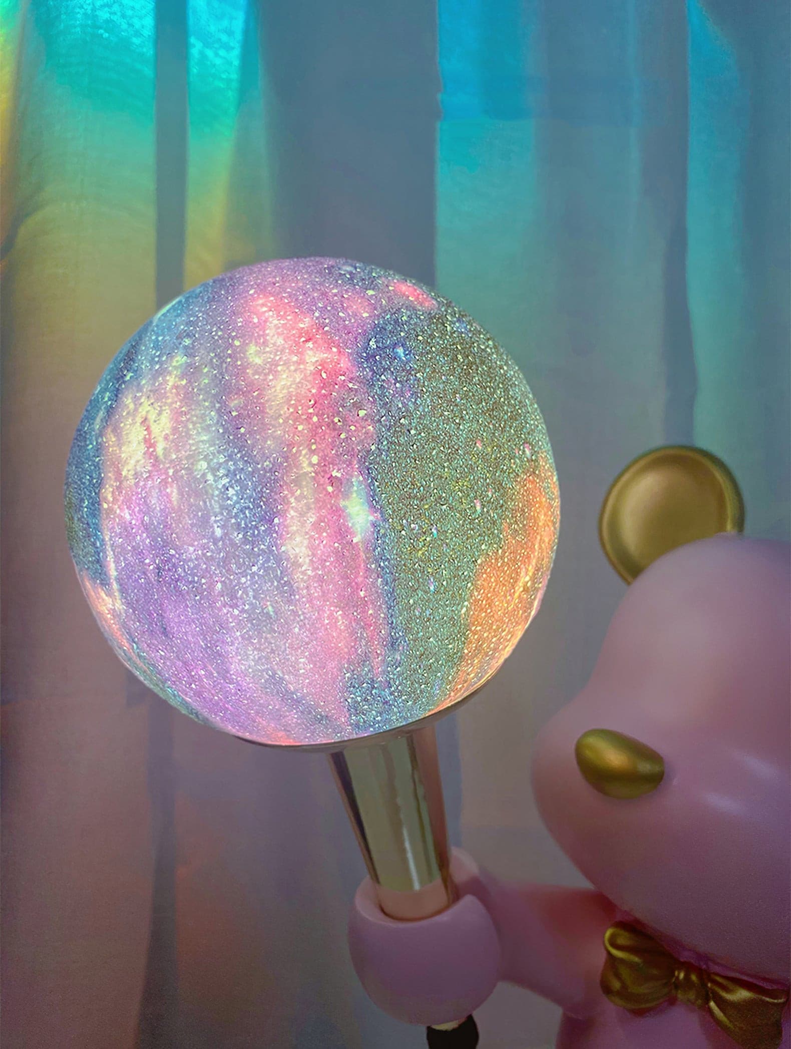 Creative Bear Planet Table Lamp - Lumpaz