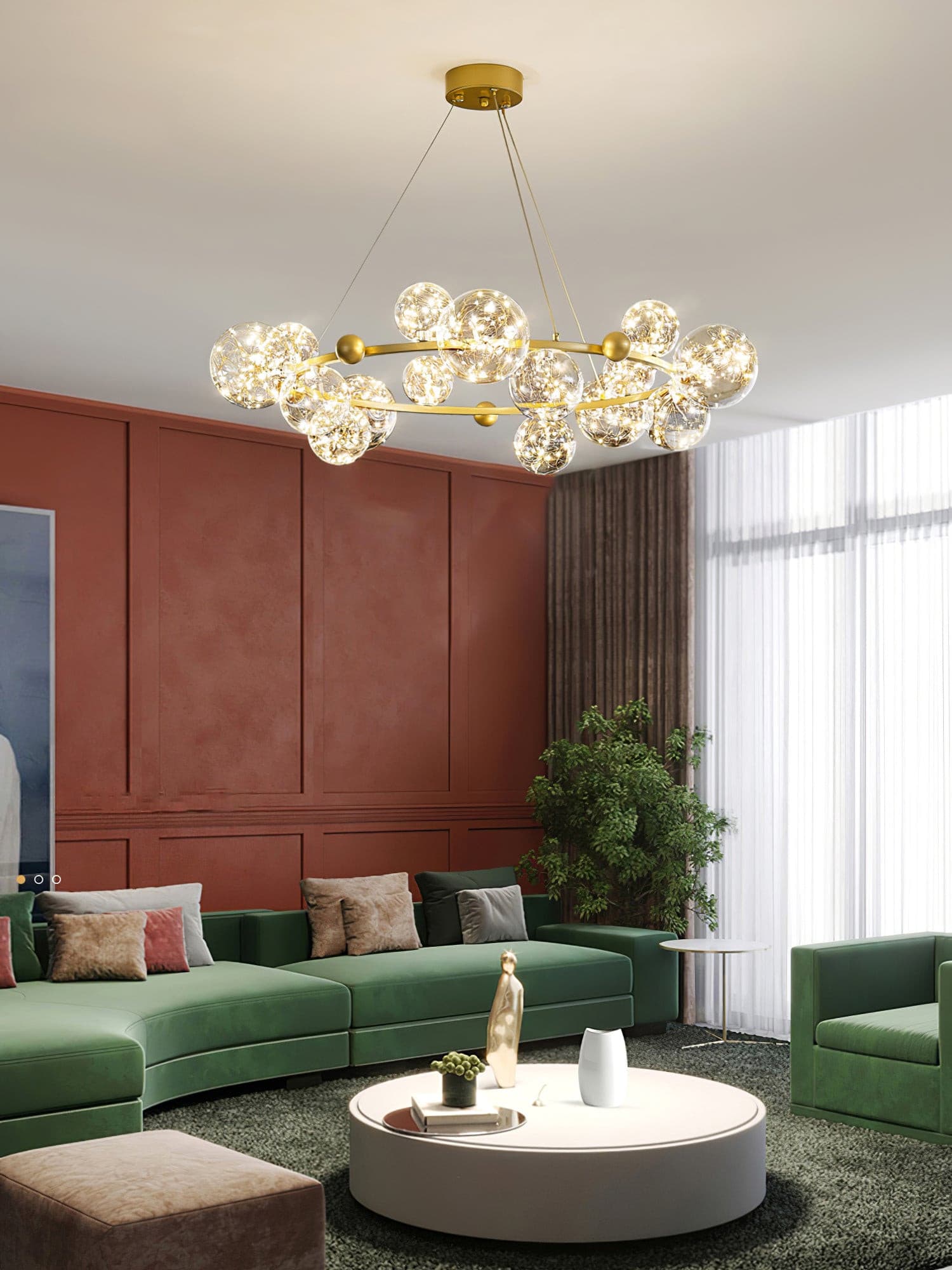 Gypsophila Pendant Lamp - Lumpaz