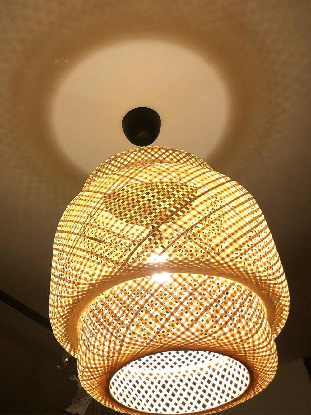 Bamboo Pendant Lamp - Lumpaz