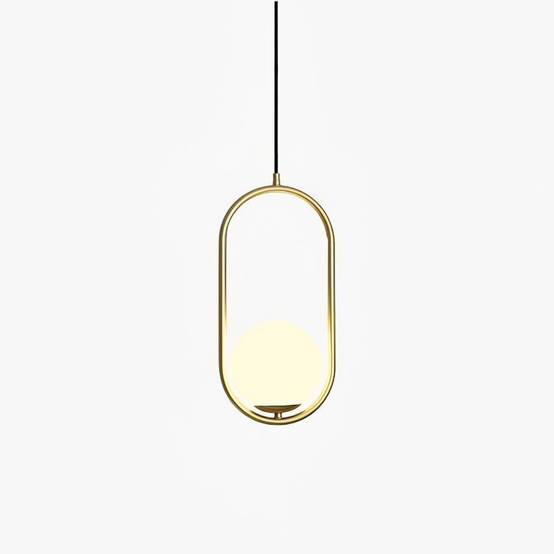 Mila Brass Pendant Lamp - Lumpaz