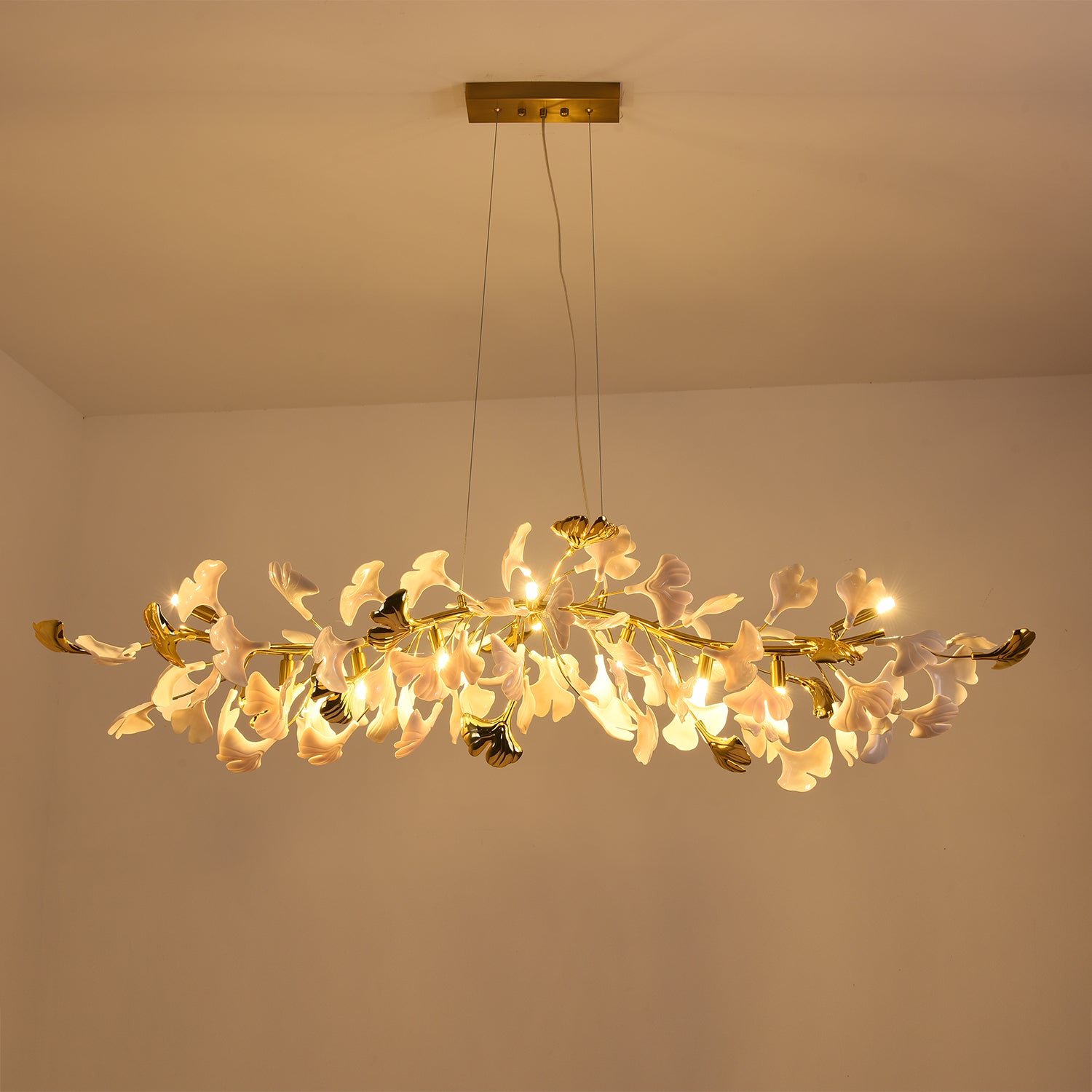 Gingko Chandelier D - Lumpaz
