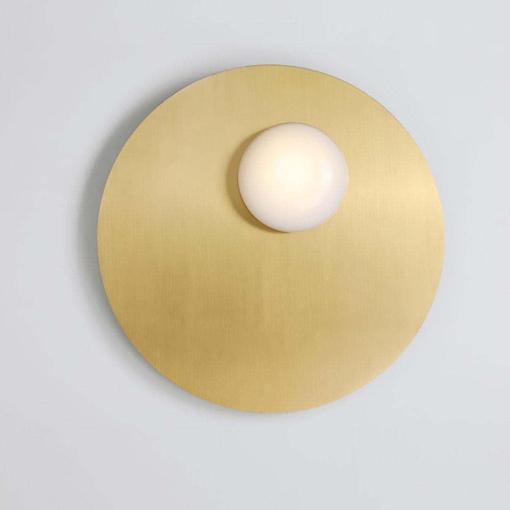 Nodes Angled Wall Lamp - Lumpaz